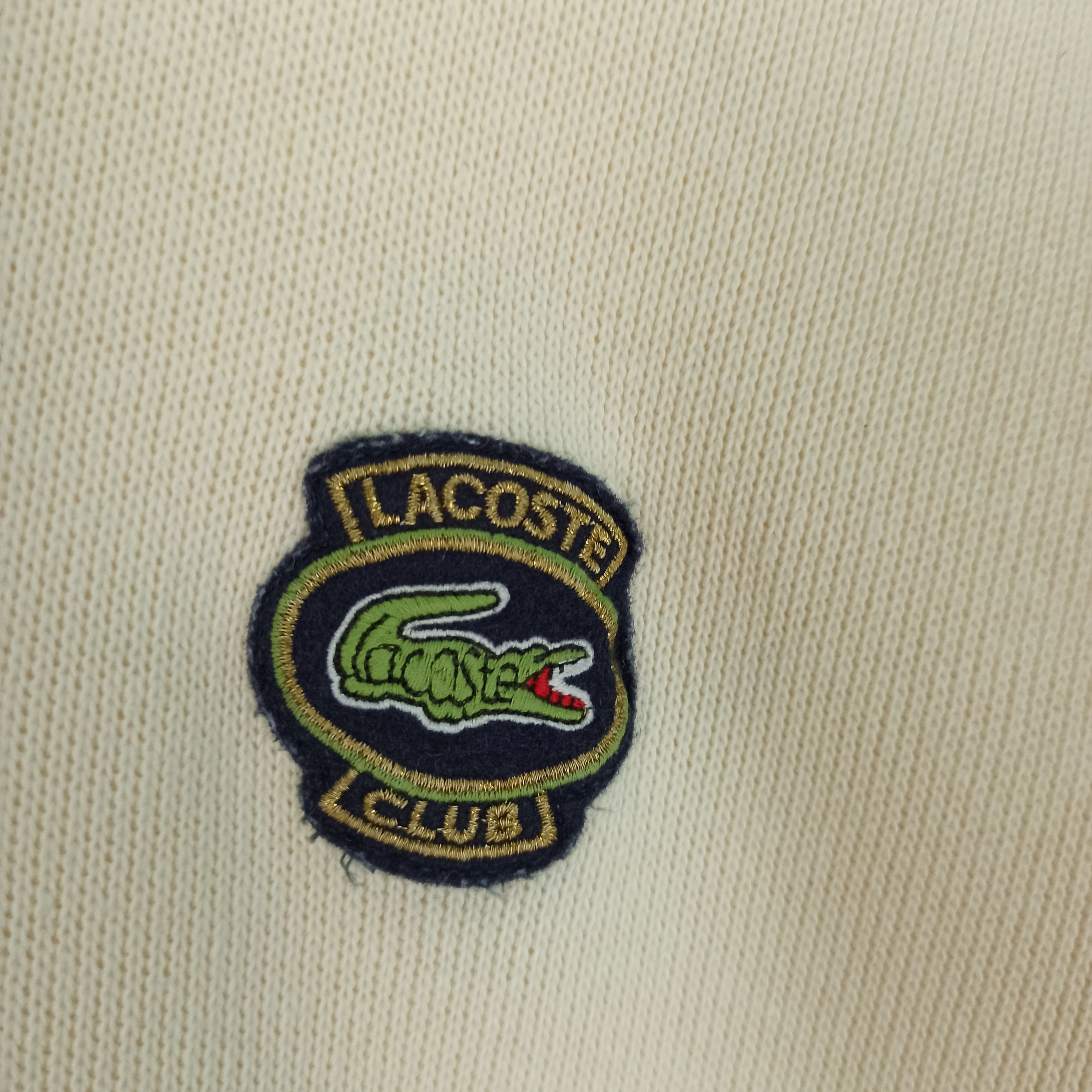 Lacoste Vintage Chemise Lacoste Small Logo Sweatshirt Size US M / EU 48-50 / 2 - 4 Thumbnail