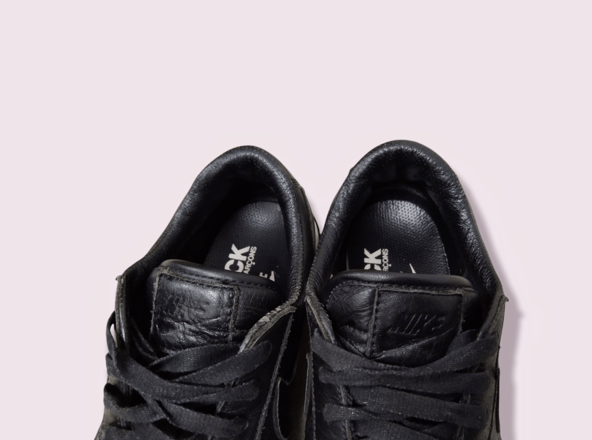 Comme des Garcons × Junya Watanabe × Nike CDG X NIKE BLAZER LOW LEATHER Size US 9 / EU 42 - 21 Thumbnail