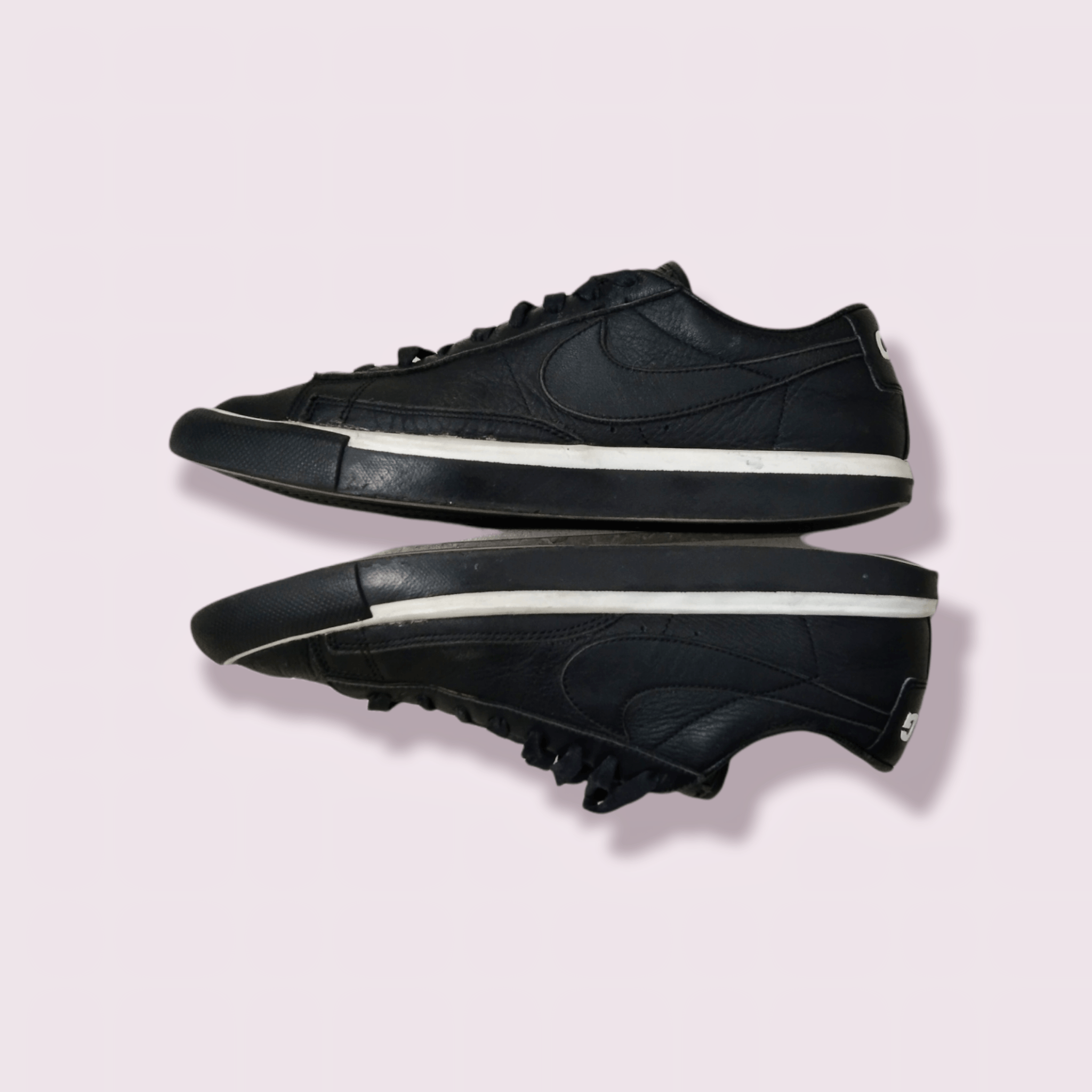 Comme des Garcons × Junya Watanabe × Nike CDG X NIKE BLAZER LOW LEATHER Size US 9 / EU 42 - 13 Thumbnail
