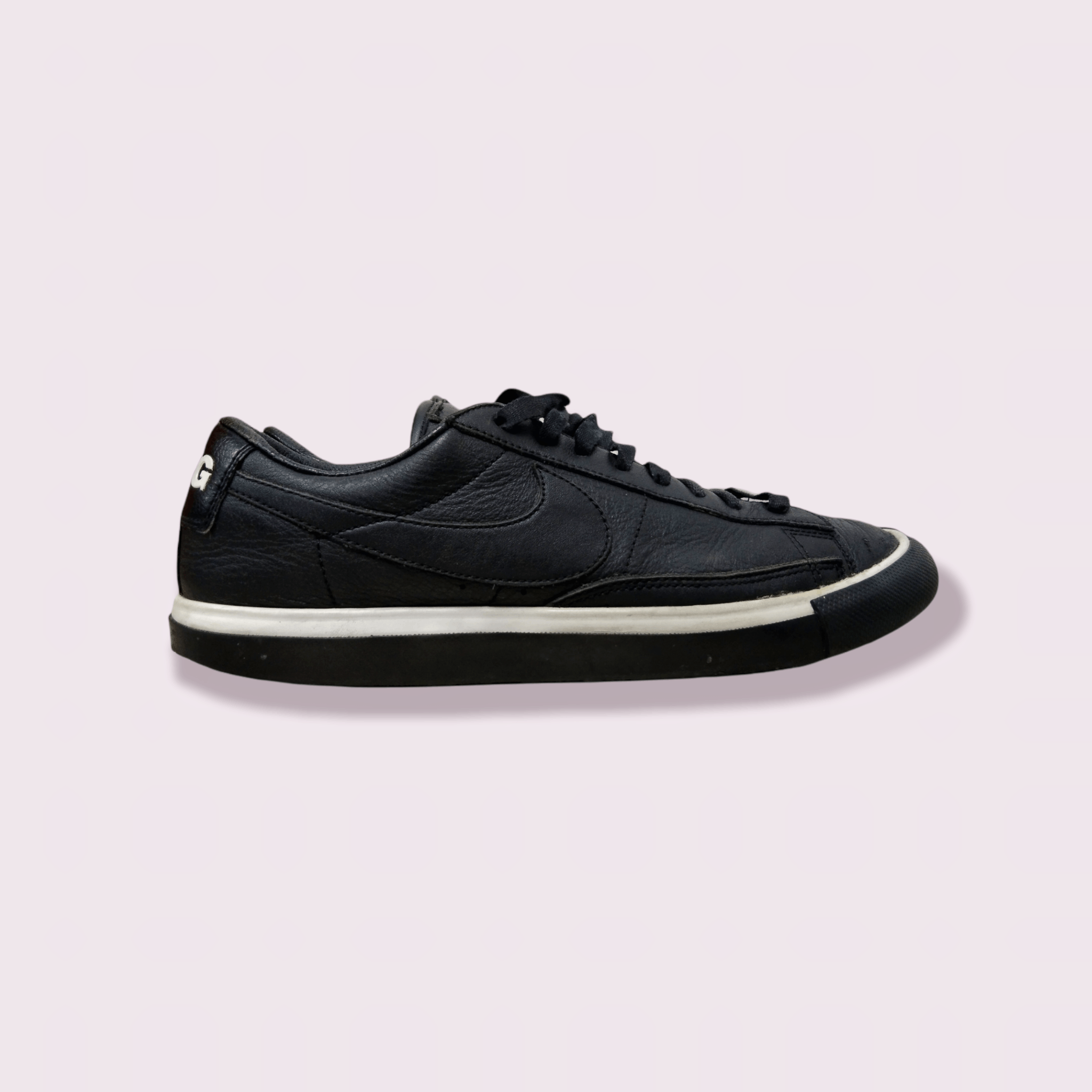 Comme des Garcons × Junya Watanabe × Nike CDG X NIKE BLAZER LOW LEATHER Size US 9 / EU 42 - 3 Thumbnail