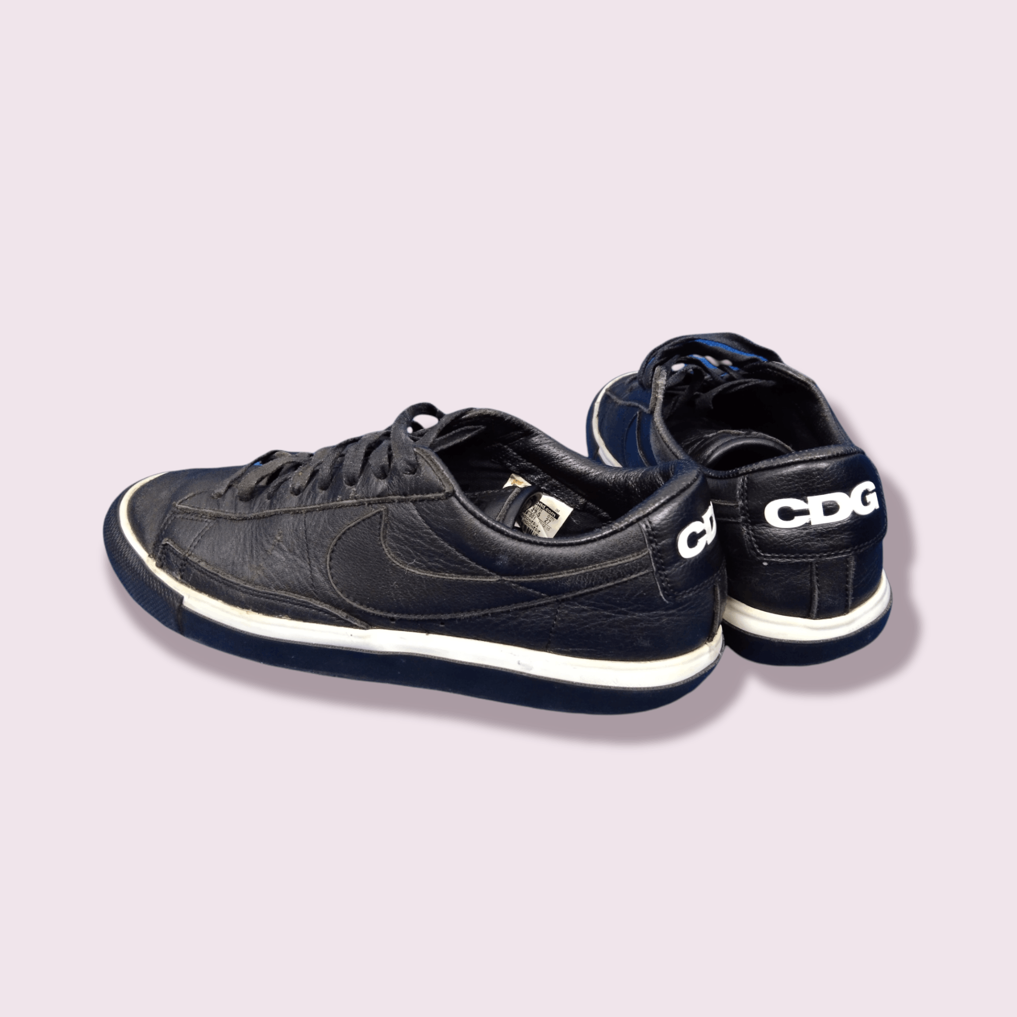 Comme des Garcons × Junya Watanabe × Nike CDG X NIKE BLAZER LOW LEATHER Size US 9 / EU 42 - 8 Thumbnail