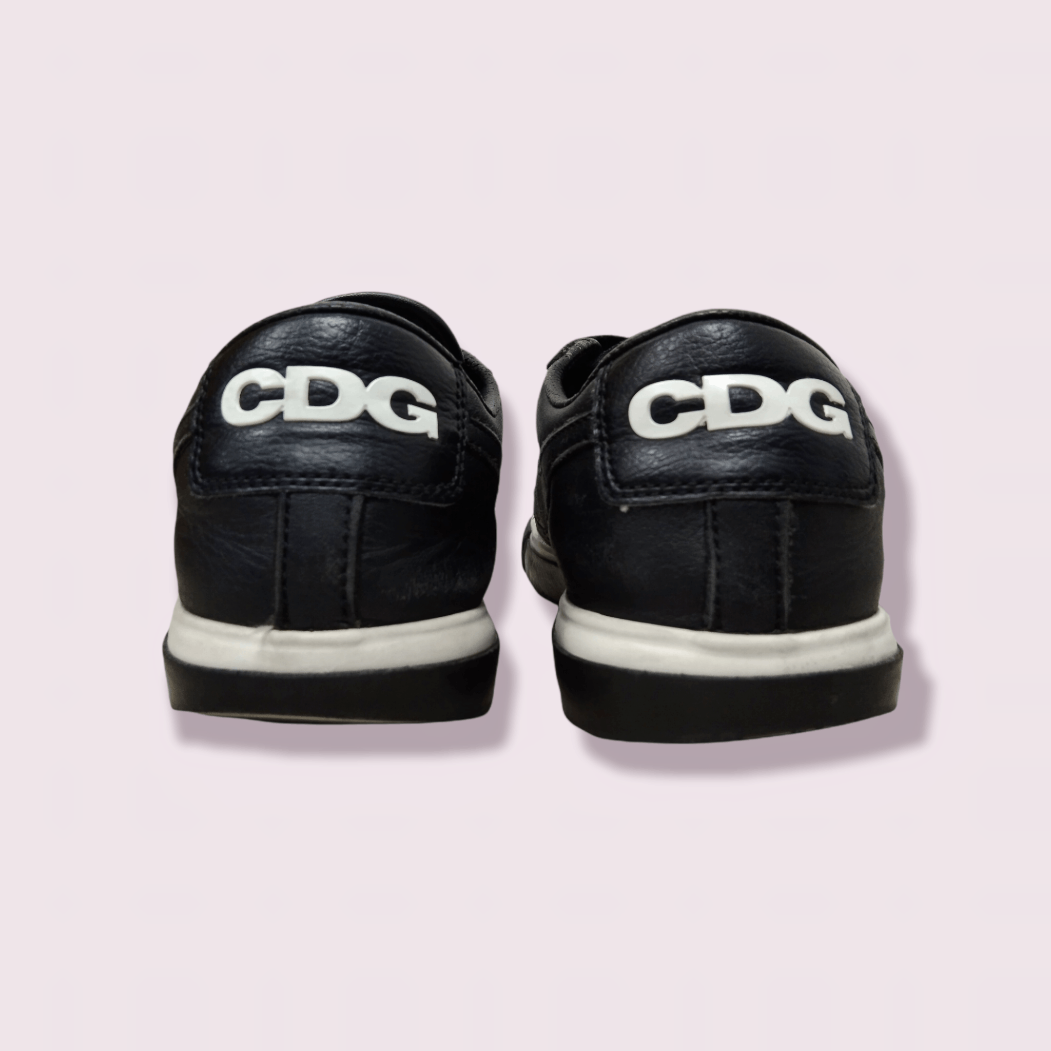 Comme des Garcons × Junya Watanabe × Nike CDG X NIKE BLAZER LOW LEATHER Size US 9 / EU 42 - 4 Thumbnail