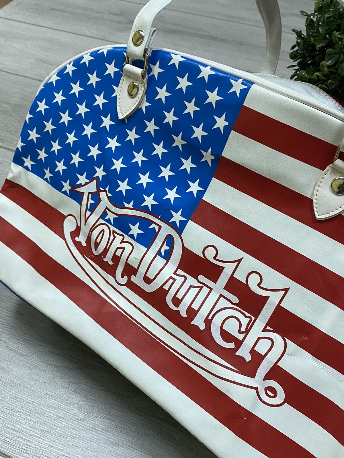 Von dutch vintage bag cheap