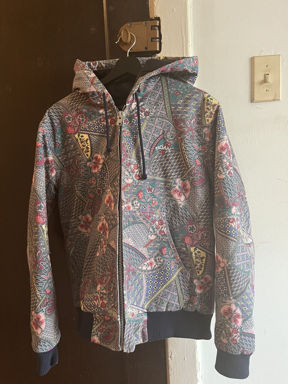 ブルゾン 20aw noah Paisley Cashpad Work Jacket XL Noah Noah Cashpad FW20 Paisley Work Jacket | Grailed