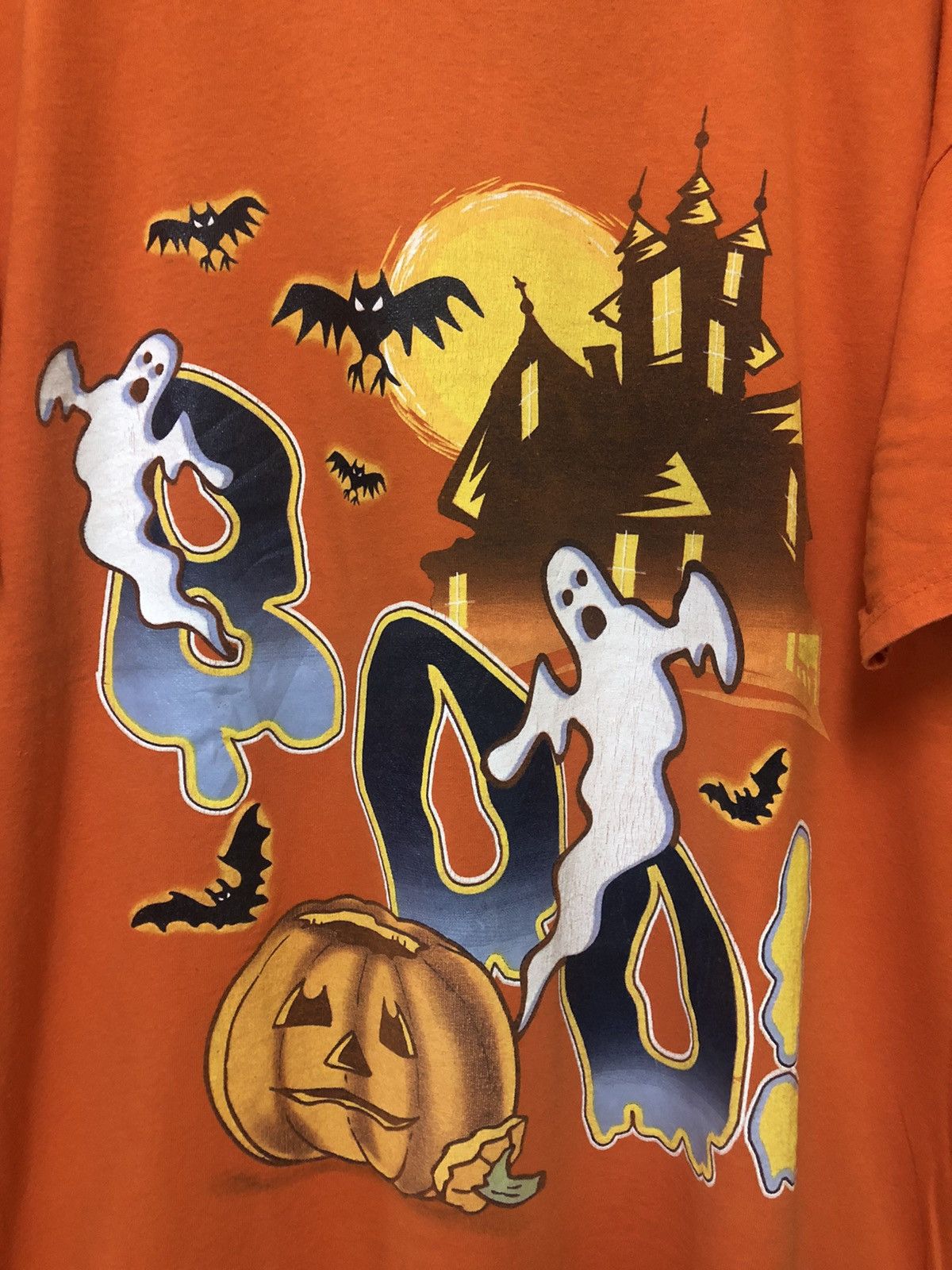Disney × Vintage Vintage Boo! Halloween Celebration Nice Print Tee Shirt Size US XL / EU 56 / 4 - 2 Thumbnail