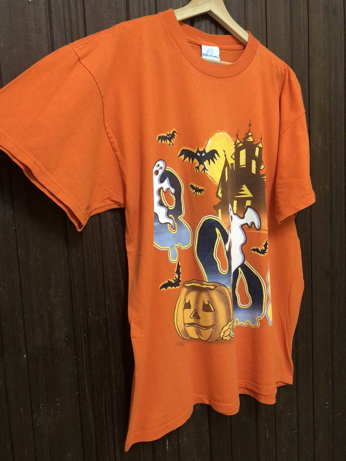 Disney × Vintage Vintage Boo! Halloween Celebration Nice Print Tee Shirt Size US XL / EU 56 / 4 - 4 Thumbnail