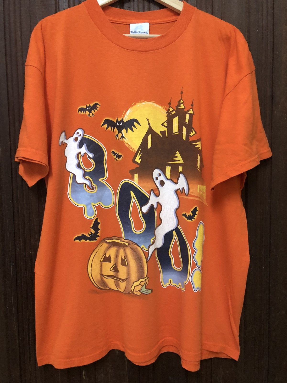 Disney × Vintage Vintage Boo! Halloween Celebration Nice Print Tee Shirt Size US XL / EU 56 / 4 - 1 Thumbnail