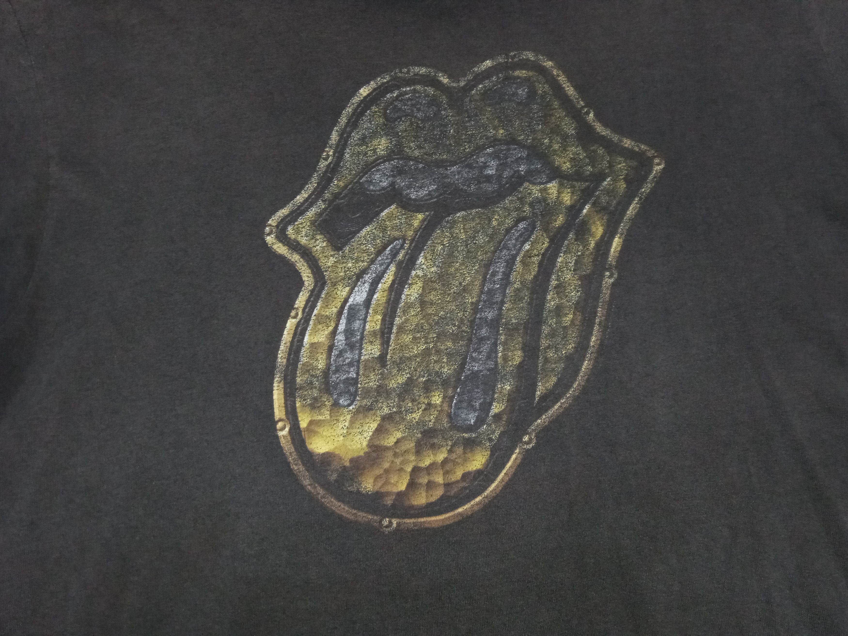 Vintage Vintage 90s Rolling Stones Bridges to Babylon T-Shirt Size US L / EU 52-54 / 3 - 6 Thumbnail