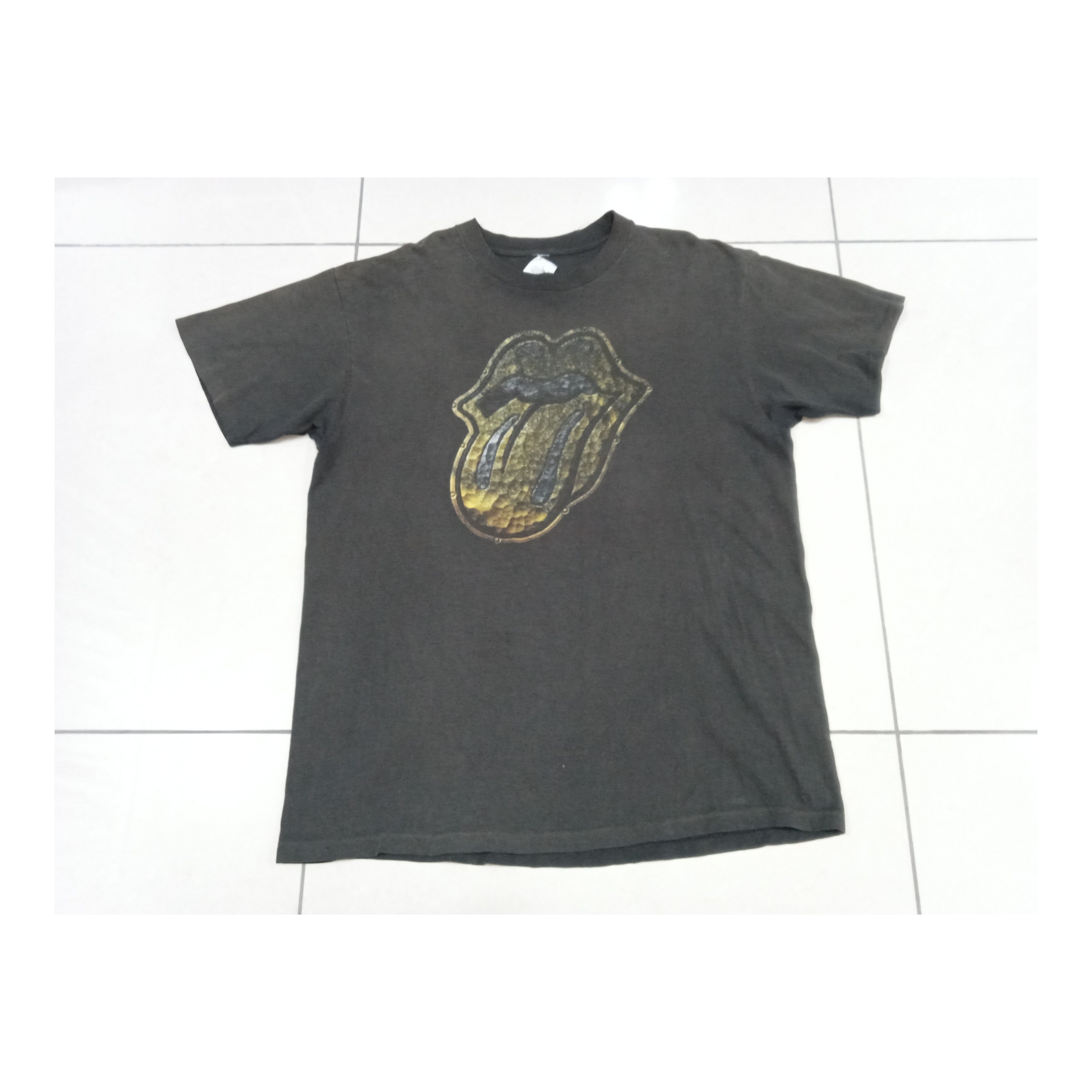 Vintage Vintage 90s Rolling Stones Bridges to Babylon T-Shirt Size US L / EU 52-54 / 3 - 1 Thumbnail