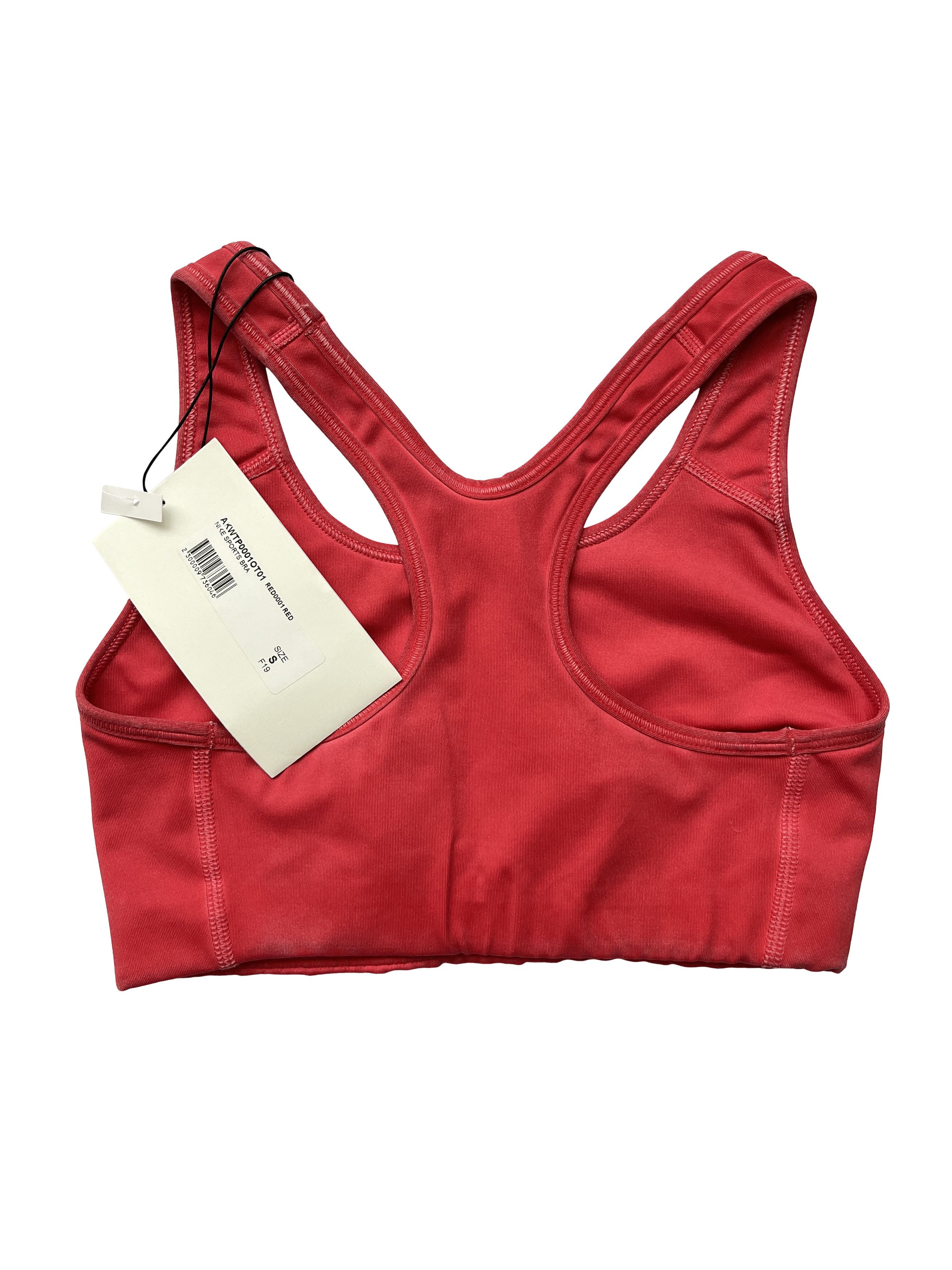 1017 ALYX 9SM ⚡️QUICK SALE⚡️1017 ALYX 9SM x Nike Red Sports Bra Tank Top Size S / US 4 / IT 40 - 2 Thumbnail