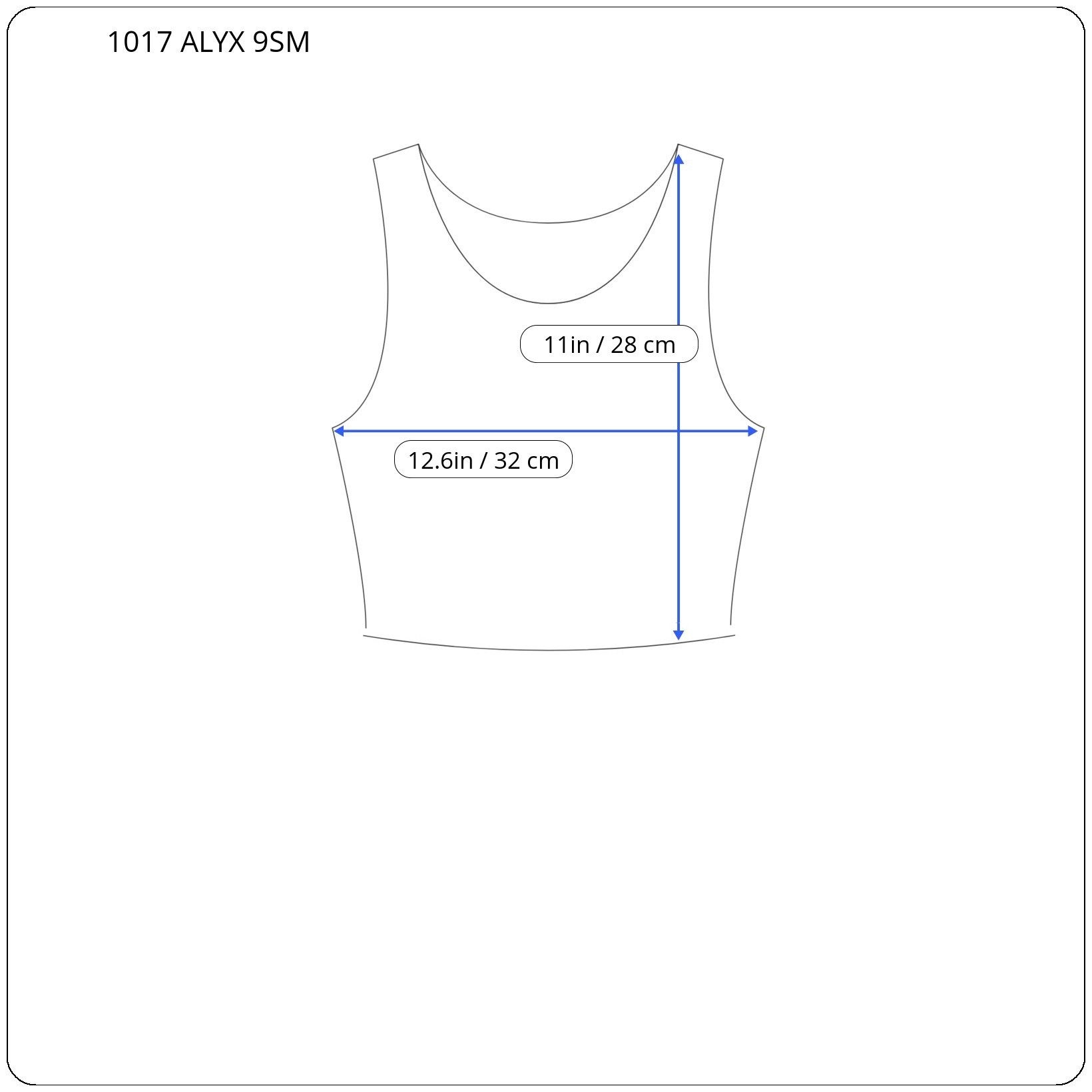 1017 ALYX 9SM ⚡️QUICK SALE⚡️1017 ALYX 9SM x Nike Red Sports Bra Tank Top Size S / US 4 / IT 40 - 7 Thumbnail