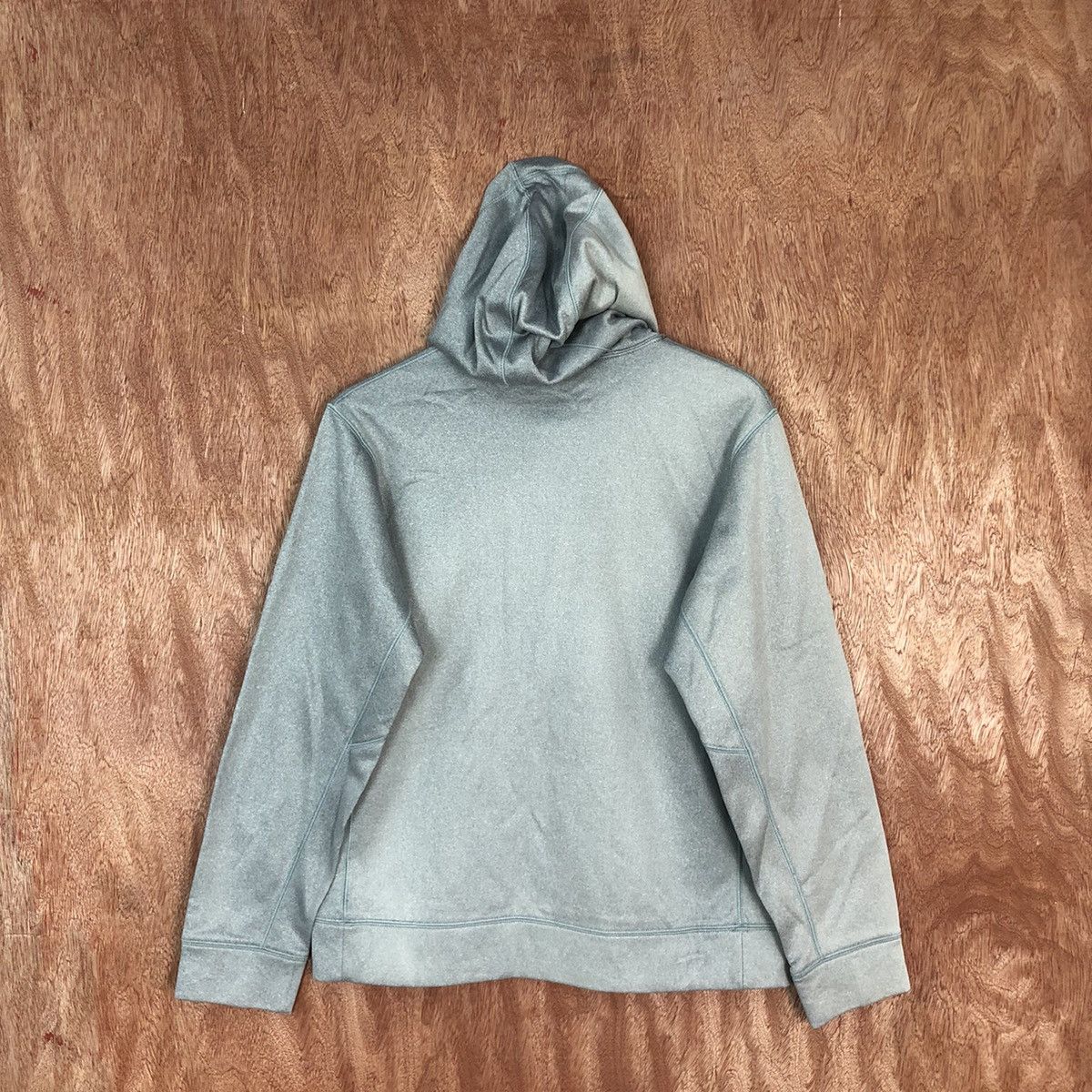 Nike Nike Therma Fit Grey Small Logo Hoodies #1970 Size US M / EU 48-50 / 2 - 14 Thumbnail