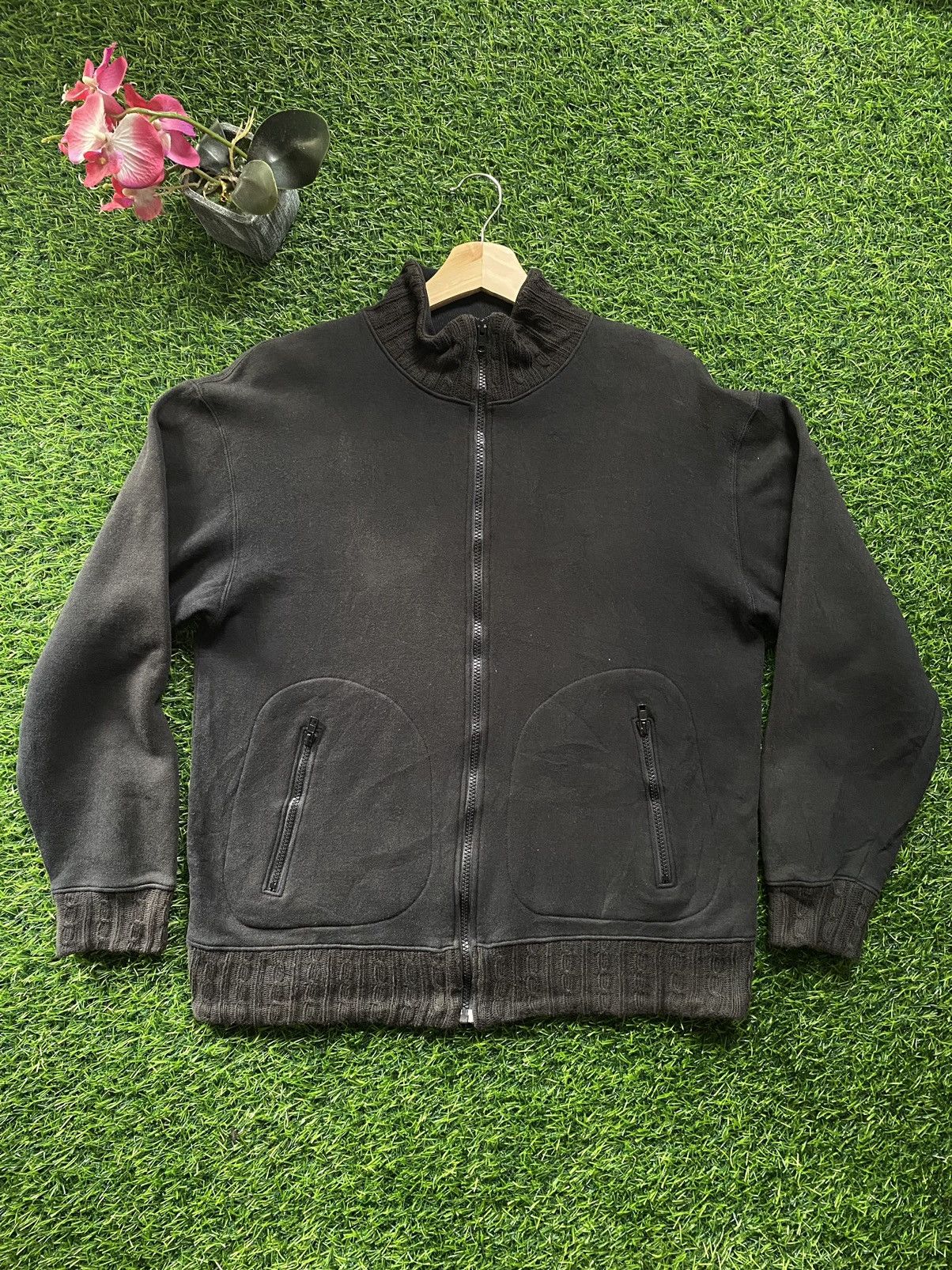 Beams Plus Beams Zipper Sweatshirt Size US M / EU 48-50 / 2 - 1 Thumbnail