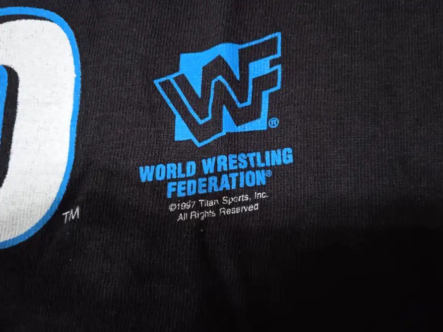 Vintage Vintage 90s WWF Stone Cold Steve Austin T-Shirt Size US M / EU 48-50 / 2 - 5 Thumbnail