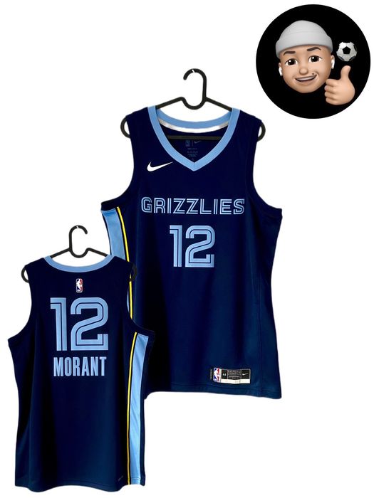 Nike Nike Memphis Grizzlies Ja Morant NBA Basketball Jersey Tank Grailed
