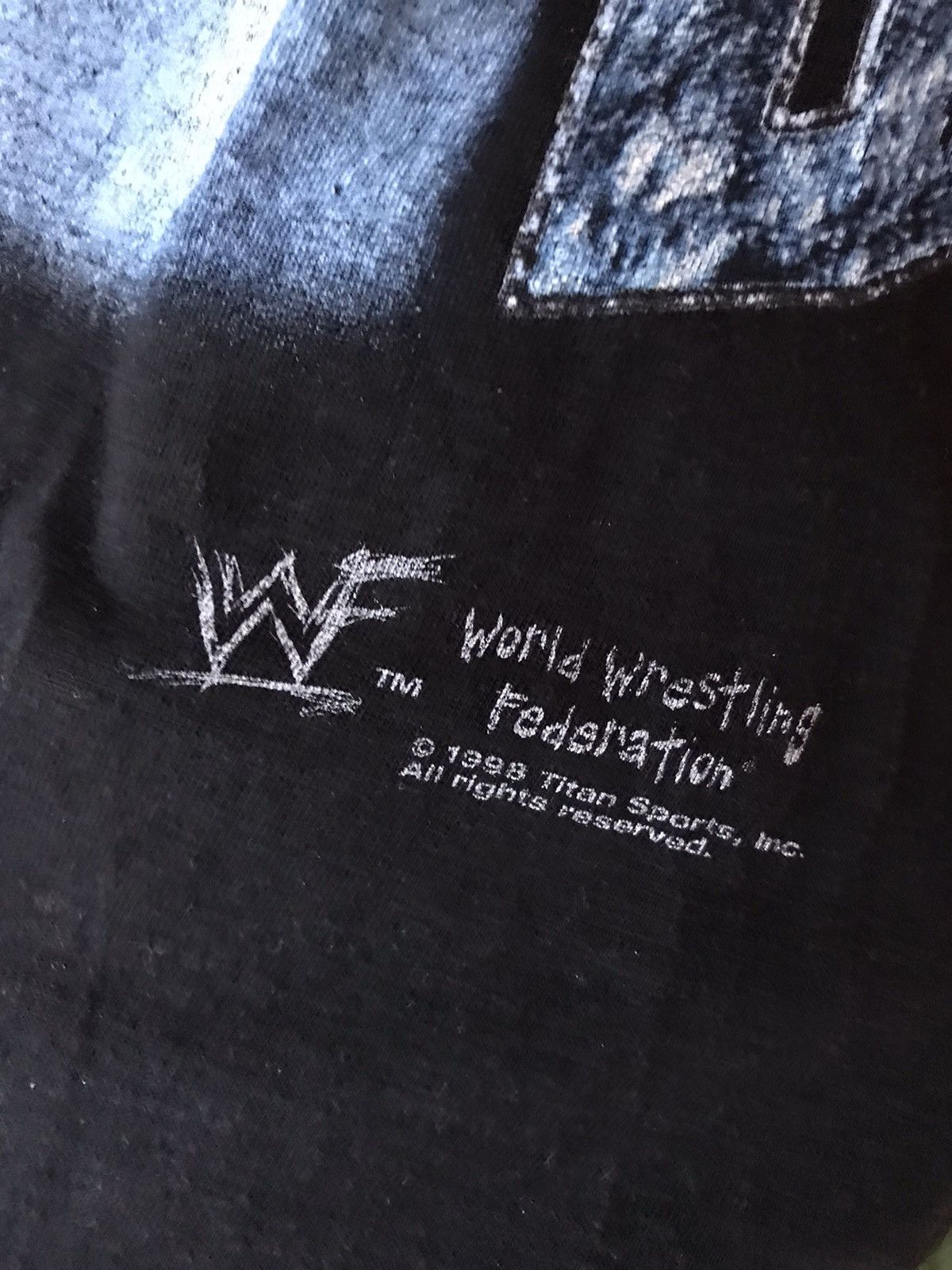 Rap Tees × Vintage × WWE Vintage 90s 1998 License WWE Stone Cold Steve Austin Tee Size US L / EU 52-54 / 3 - 5 Thumbnail