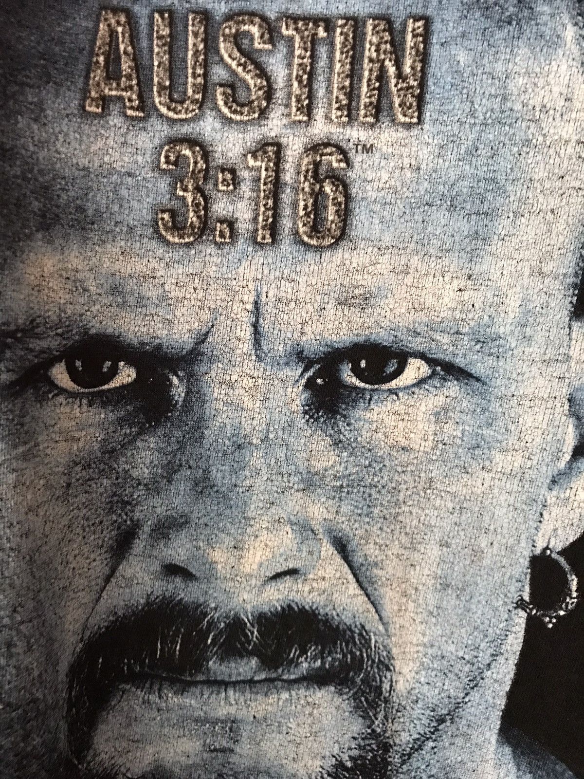 Rap Tees × Vintage × WWE Vintage 90s 1998 License WWE Stone Cold Steve Austin Tee Size US L / EU 52-54 / 3 - 7 Thumbnail