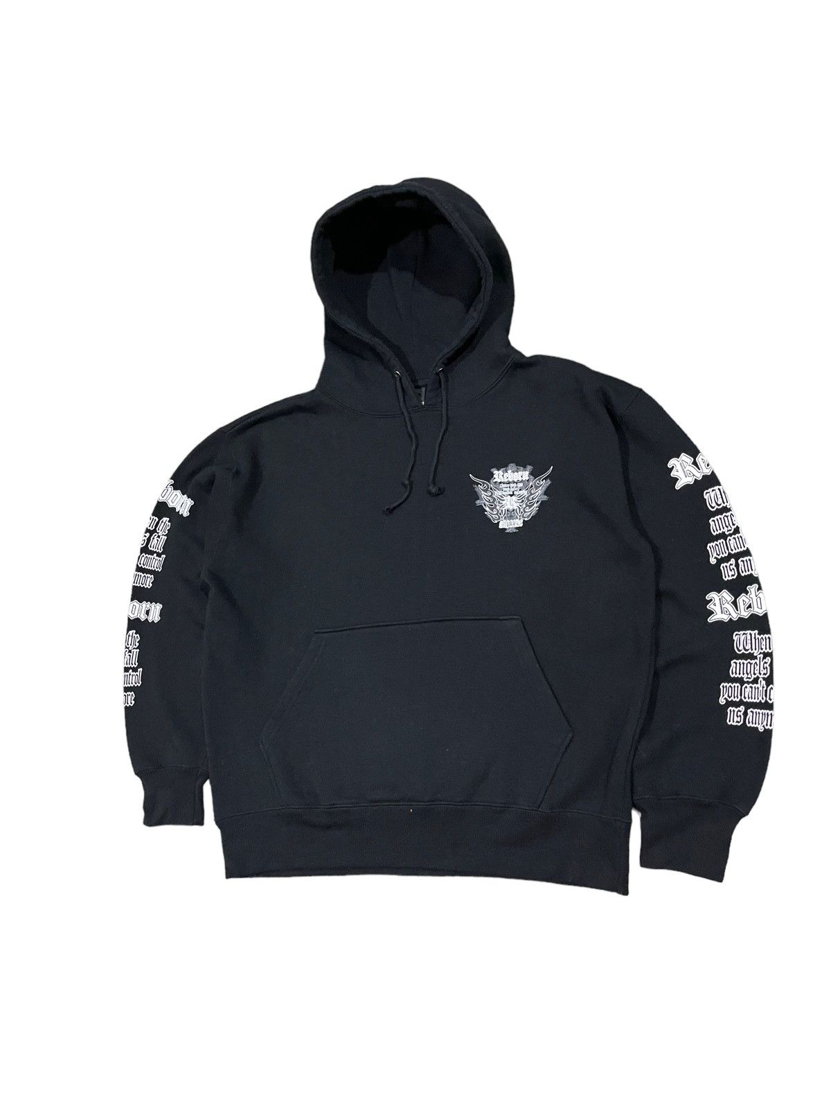 Japanese Brand × Vintage Vintage Beaumere Reborn When The Angels Fall Hoodie Size US M / EU 48-50 / 2 - 2 Thumbnail