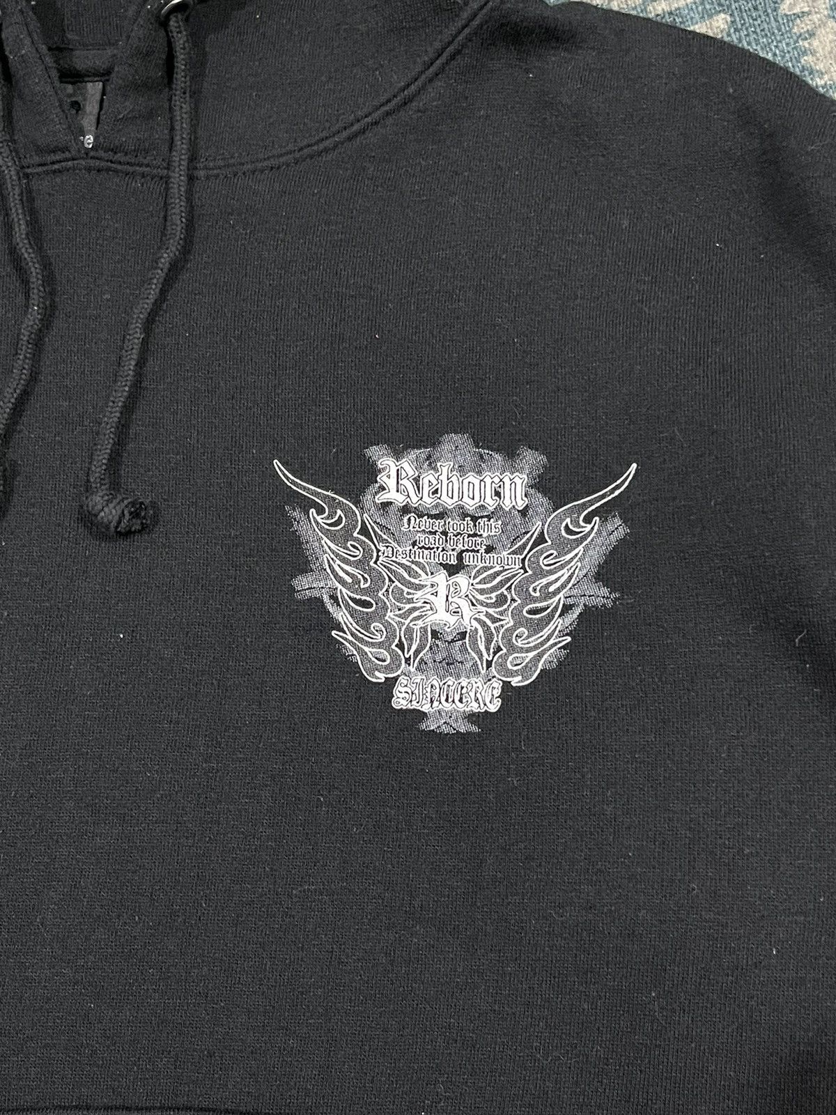 Japanese Brand × Vintage Vintage Beaumere Reborn When The Angels Fall Hoodie Size US M / EU 48-50 / 2 - 11 Thumbnail
