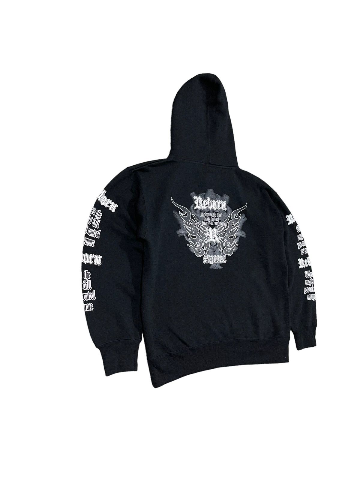 Japanese Brand × Vintage Vintage Beaumere Reborn When The Angels Fall Hoodie Size US M / EU 48-50 / 2 - 7 Thumbnail