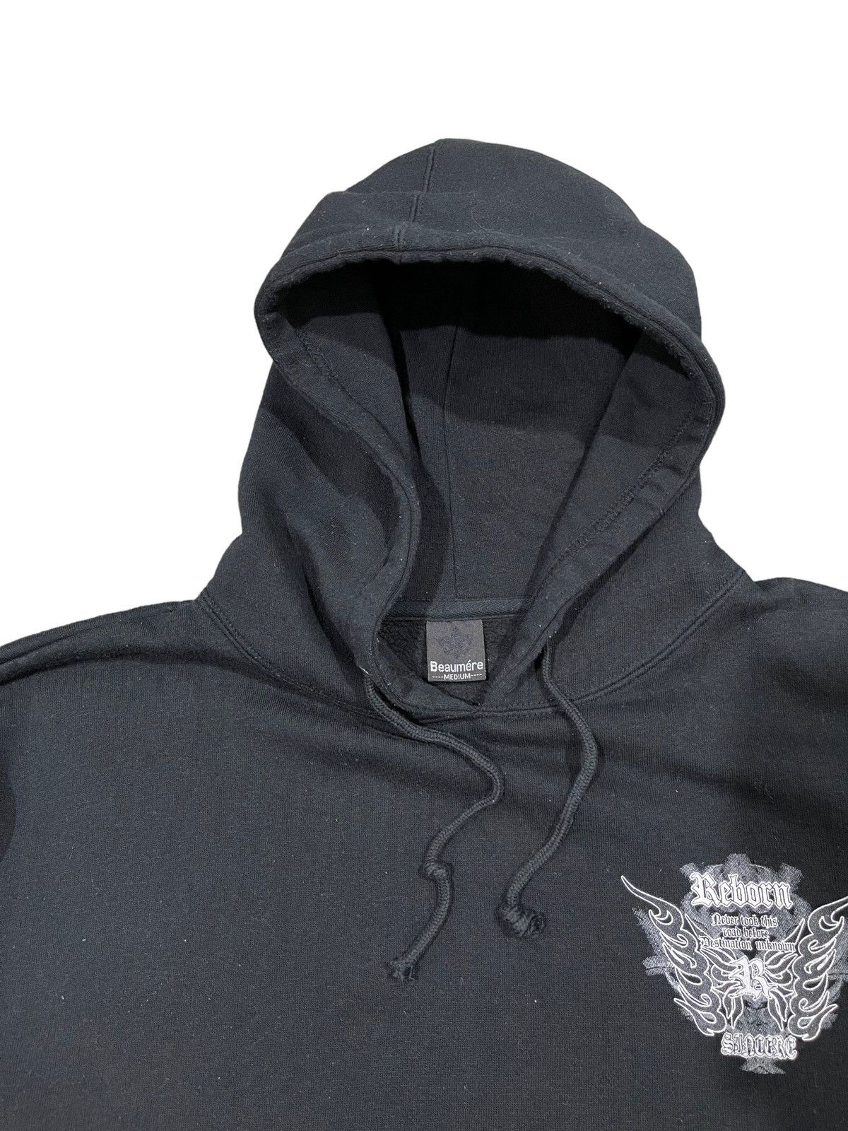 Japanese Brand × Vintage Vintage Beaumere Reborn When The Angels Fall Hoodie Size US M / EU 48-50 / 2 - 10 Thumbnail