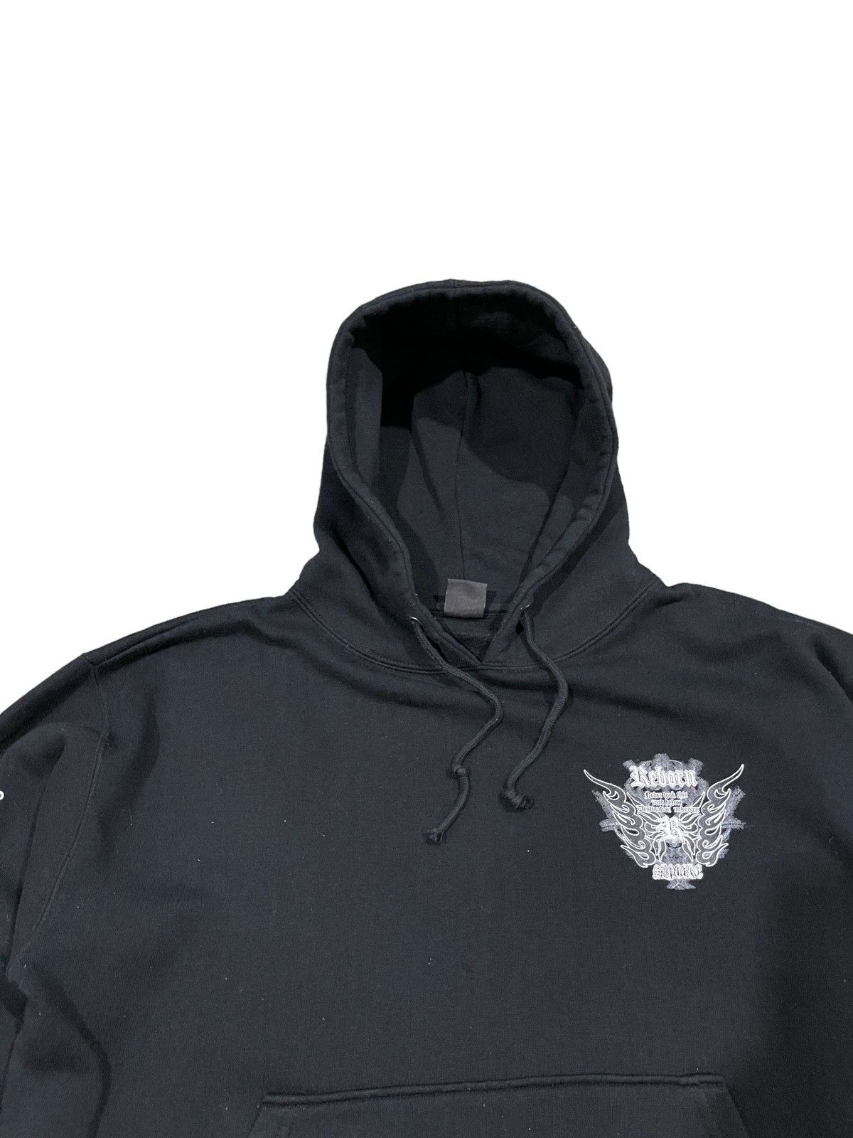 Japanese Brand × Vintage Vintage Beaumere Reborn When The Angels Fall Hoodie Size US M / EU 48-50 / 2 - 9 Thumbnail