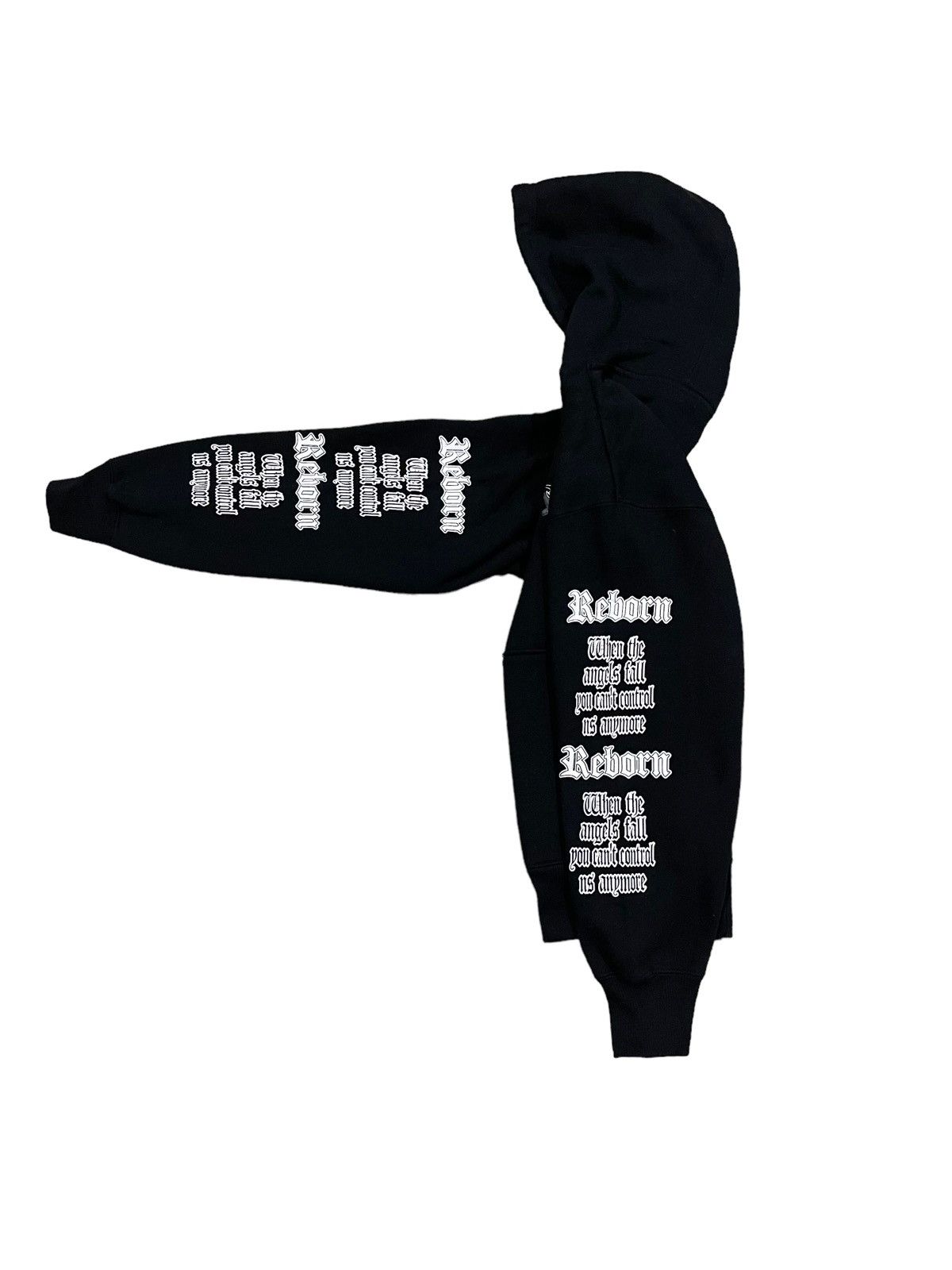 Japanese Brand × Vintage Vintage Beaumere Reborn When The Angels Fall Hoodie Size US M / EU 48-50 / 2 - 4 Thumbnail