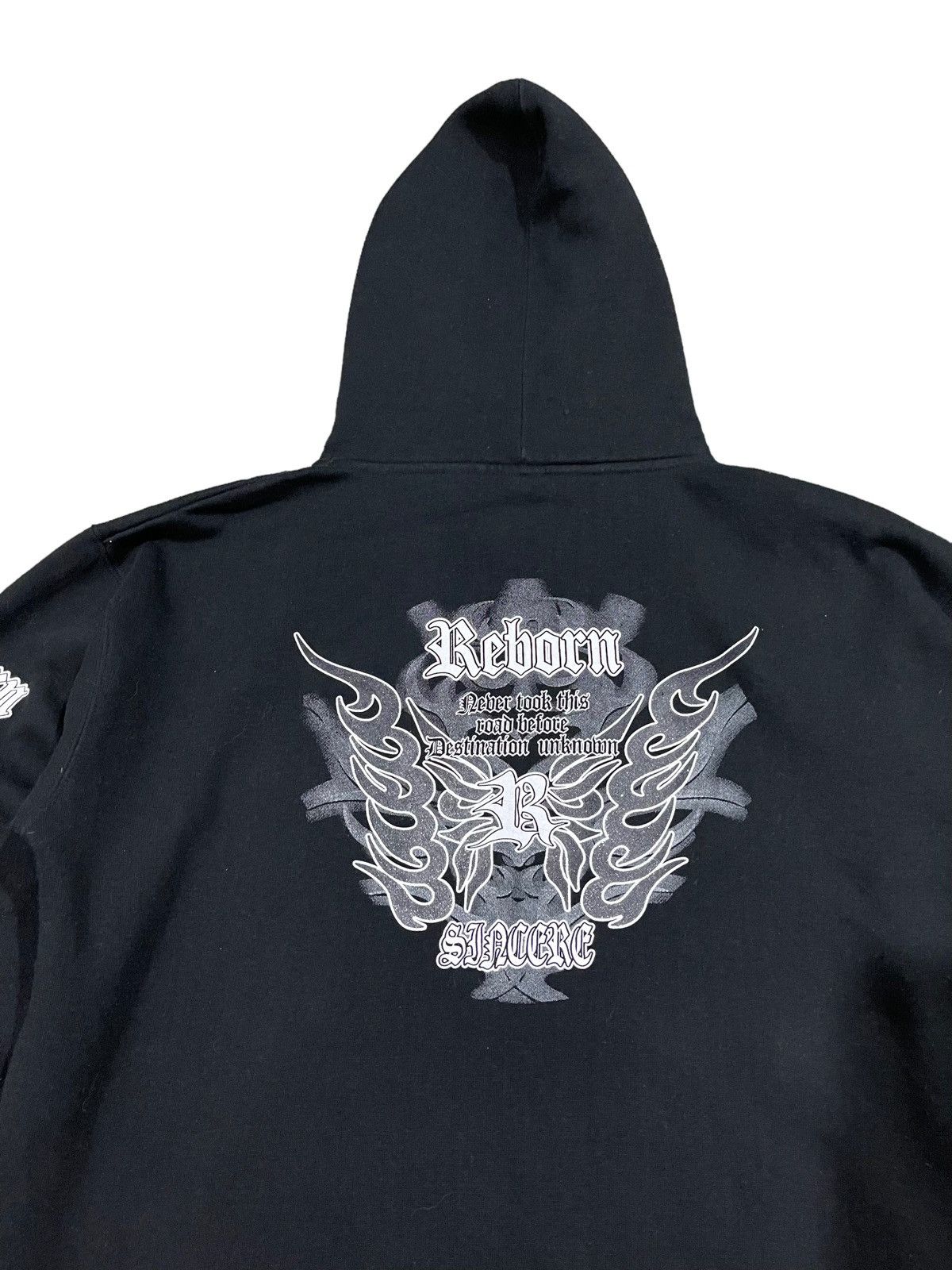 Japanese Brand × Vintage Vintage Beaumere Reborn When The Angels Fall Hoodie Size US M / EU 48-50 / 2 - 8 Thumbnail