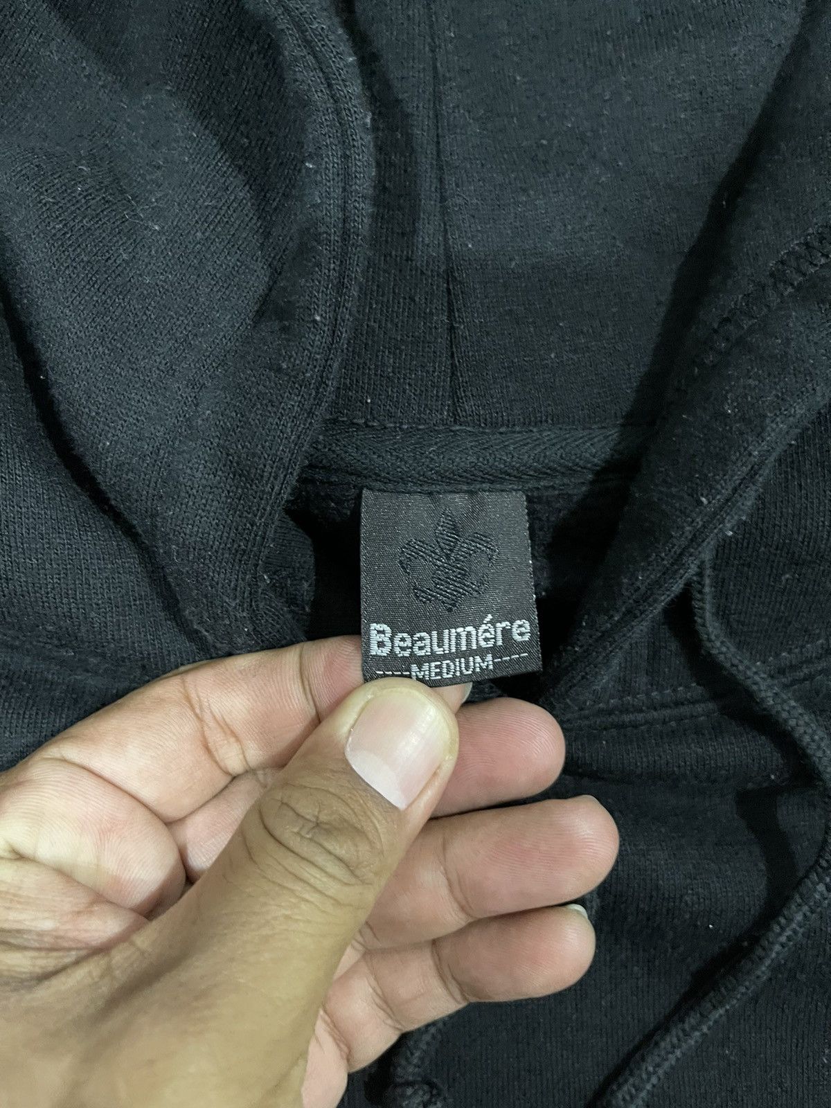 Japanese Brand × Vintage Vintage Beaumere Reborn When The Angels Fall Hoodie Size US M / EU 48-50 / 2 - 12 Thumbnail