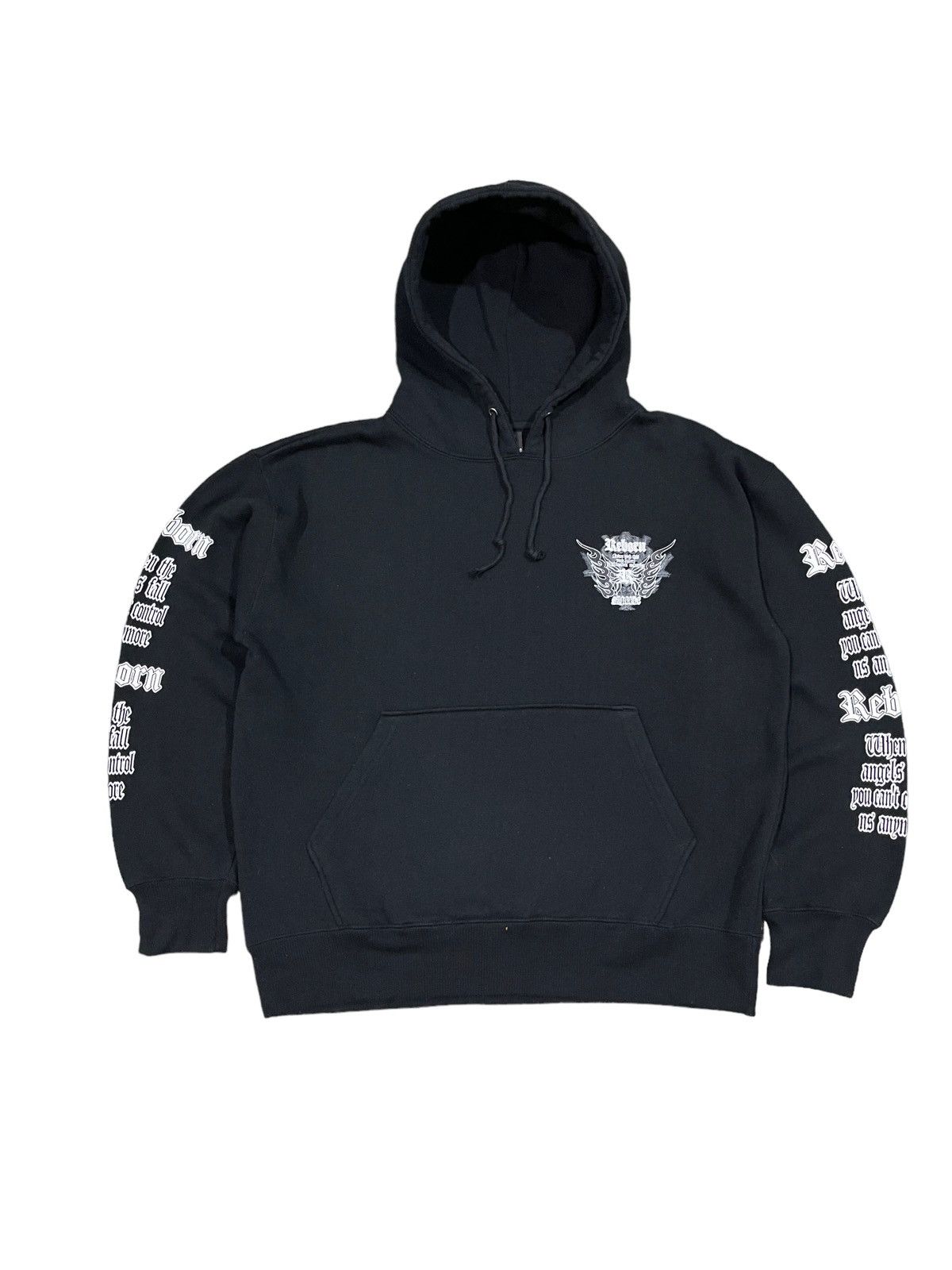 Japanese Brand × Vintage Vintage Beaumere Reborn When The Angels Fall Hoodie Size US M / EU 48-50 / 2 - 1 Thumbnail