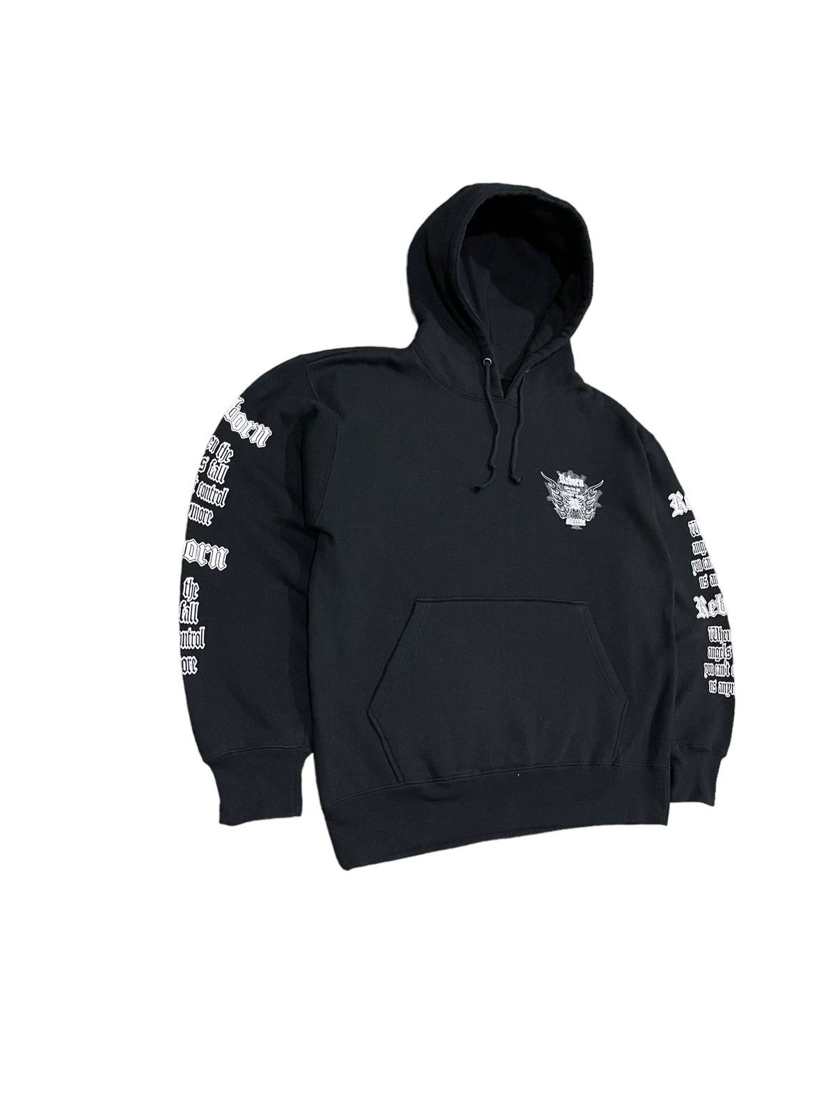 Japanese Brand × Vintage Vintage Beaumere Reborn When The Angels Fall Hoodie Size US M / EU 48-50 / 2 - 3 Thumbnail
