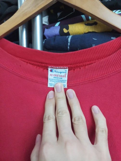 Vintage Vintage 90s Champion Reverse Weave Sweatshirt Size US L / EU 52-54 / 3 - 6 Thumbnail