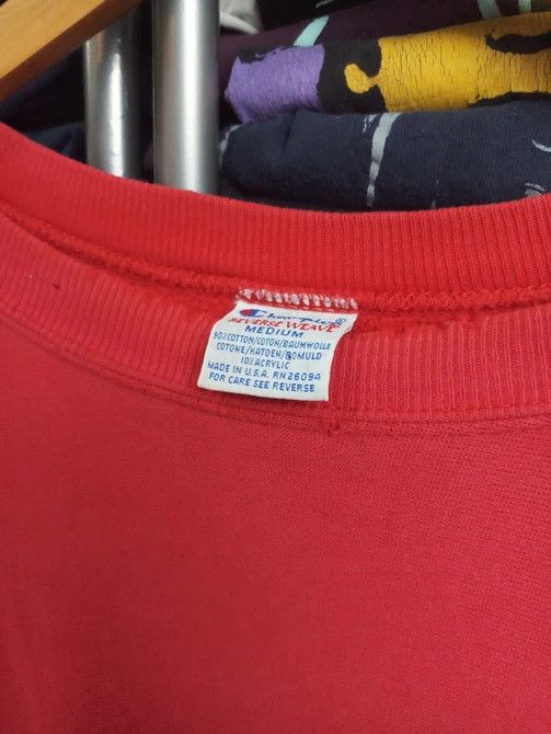 Vintage Vintage 90s Champion Reverse Weave Sweatshirt Size US L / EU 52-54 / 3 - 5 Thumbnail