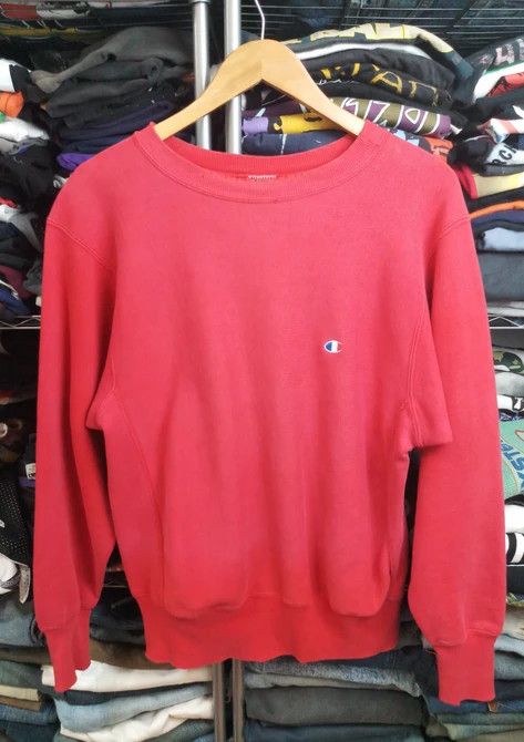 Vintage Vintage 90s Champion Reverse Weave Sweatshirt Size US L / EU 52-54 / 3 - 1 Thumbnail