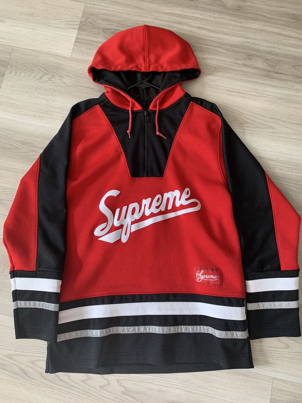 Supreme Supreme Hockey Jersey | Grailed