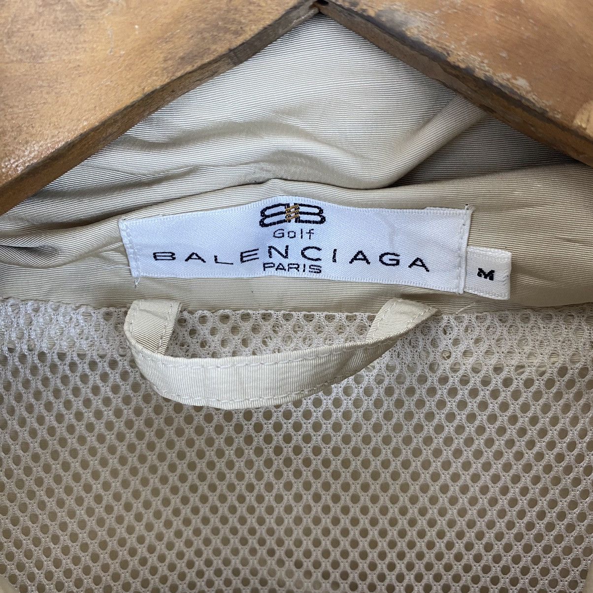 Balenciaga Balenciaga Paris Golf vest zipper jacket Size US M / EU 48-50 / 2 - 9 Thumbnail