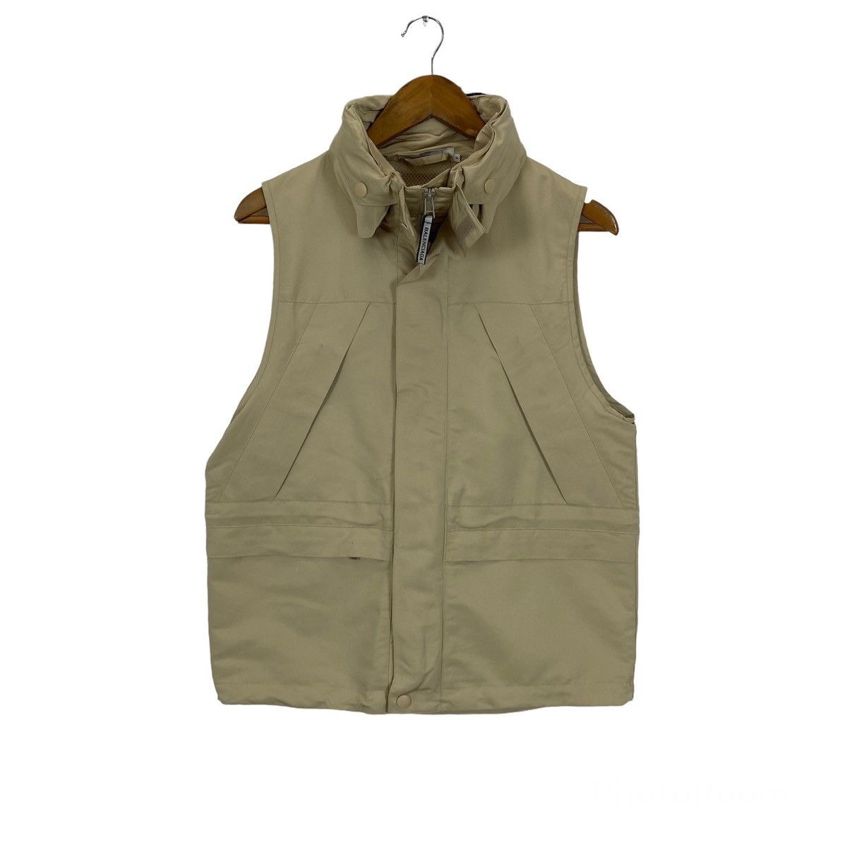 Balenciaga Balenciaga Paris Golf vest zipper jacket Size US M / EU 48-50 / 2 - 1 Thumbnail