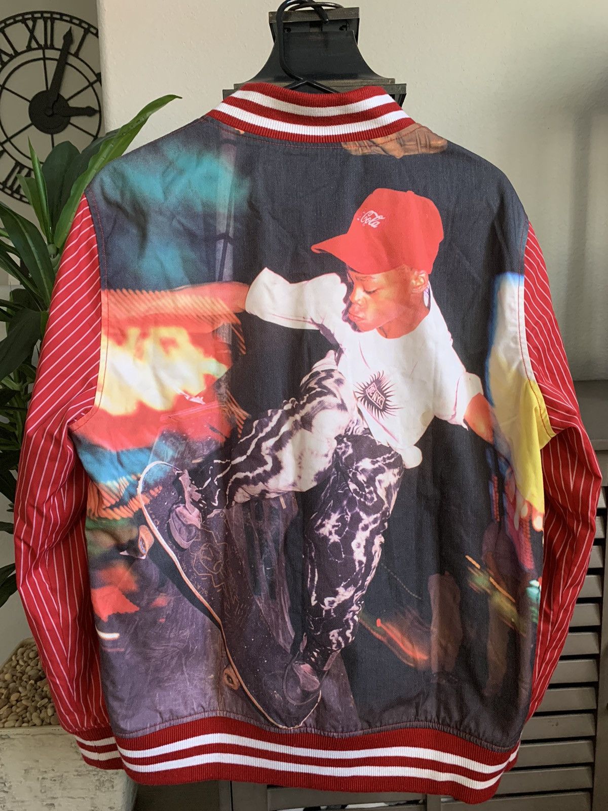 Supreme Supreme Comme De Garçons Harold Hunter Reversible Jacket | Grailed