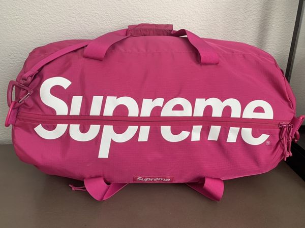 Ss17 supreme duffle bag sale