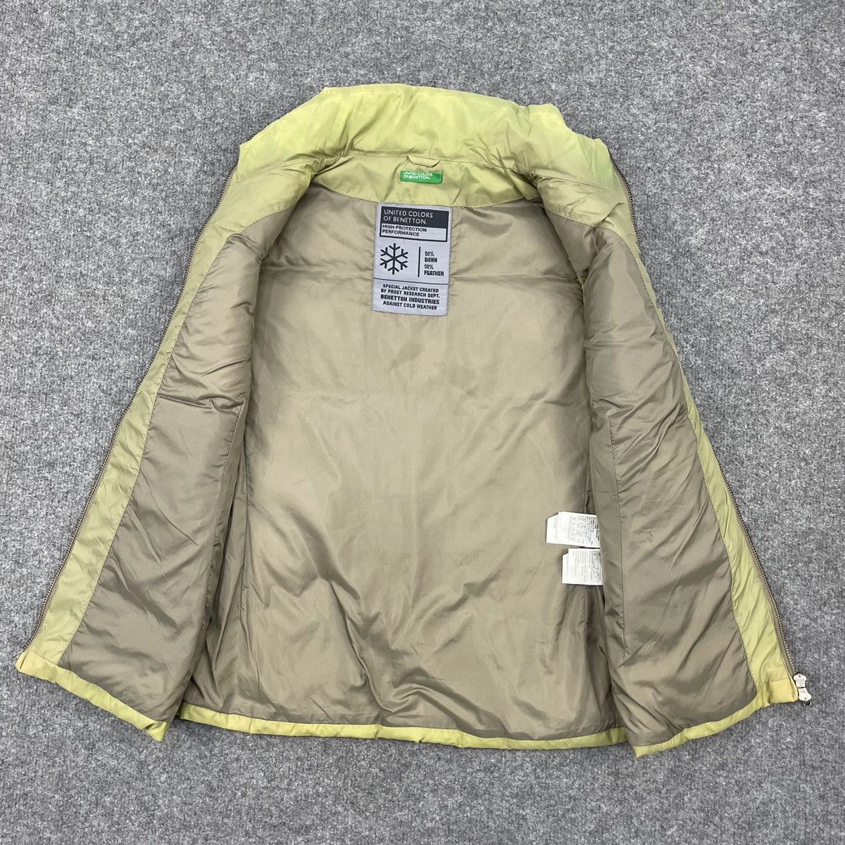United Colors Of Benetton United Colors Of Benetton Puffer Vest Jacket Size US S / EU 44-46 / 1 - 4 Thumbnail