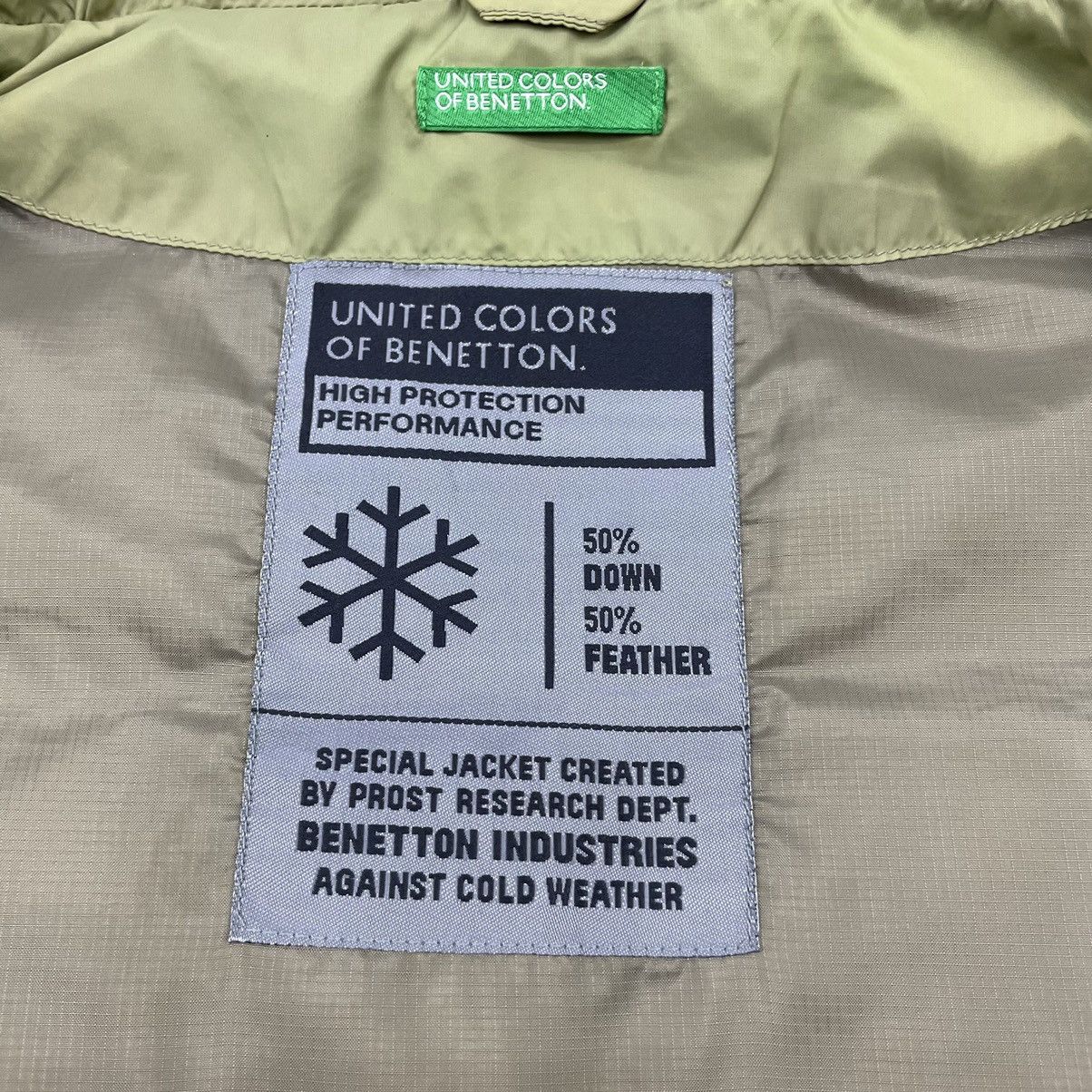 United Colors Of Benetton United Colors Of Benetton Puffer Vest Jacket Size US S / EU 44-46 / 1 - 9 Thumbnail