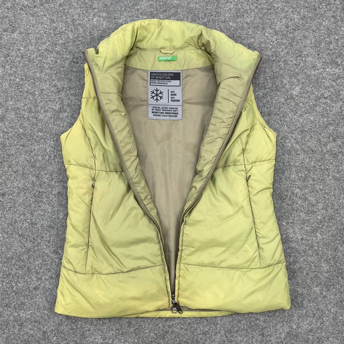 United Colors Of Benetton United Colors Of Benetton Puffer Vest Jacket Size US S / EU 44-46 / 1 - 2 Thumbnail