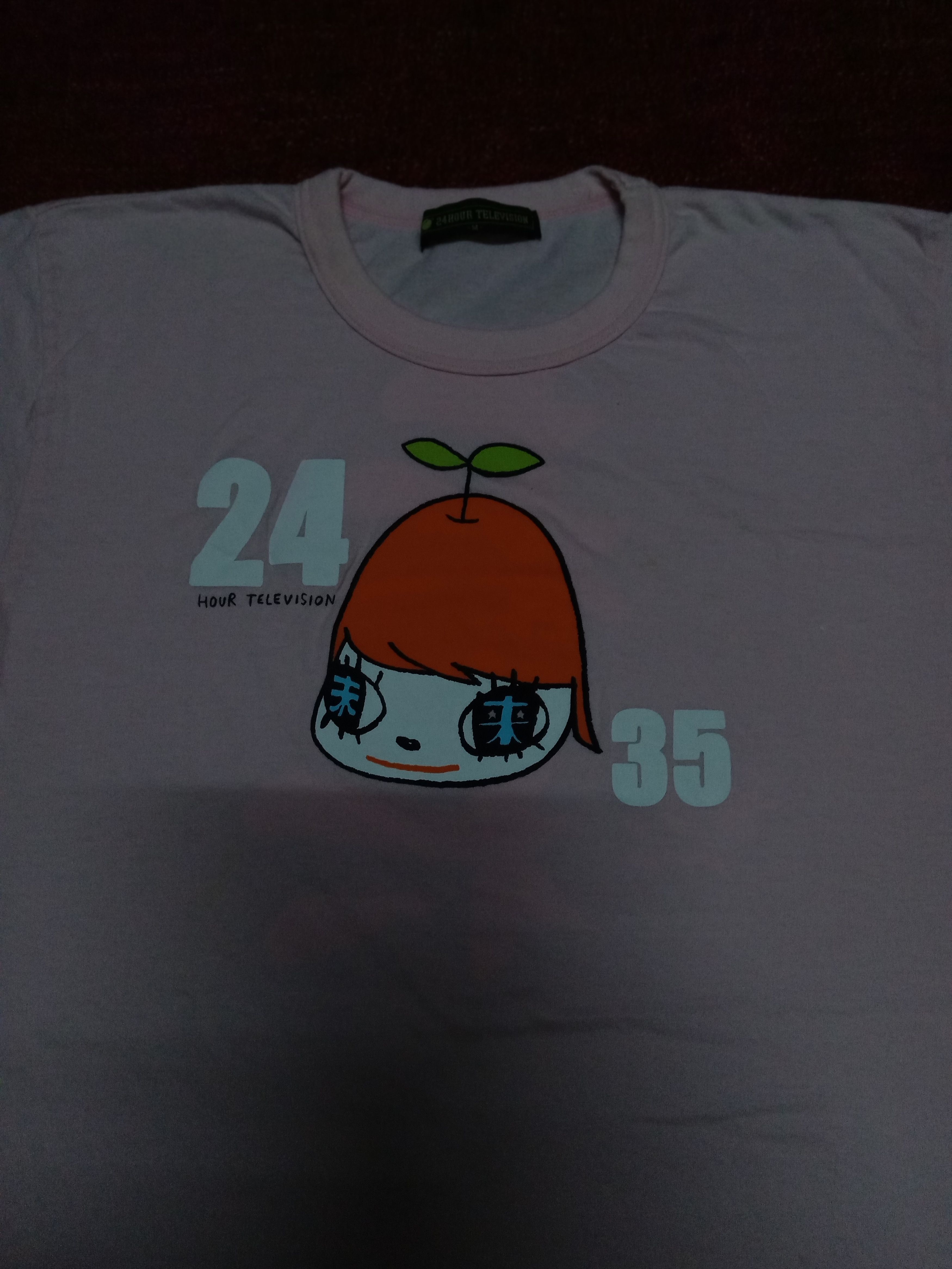 MoMA × Vintage Rare vintage Yoshitomo Nara Tee Moma Pop art Murakami Size US S / EU 44-46 / 1 - 1 Thumbnail