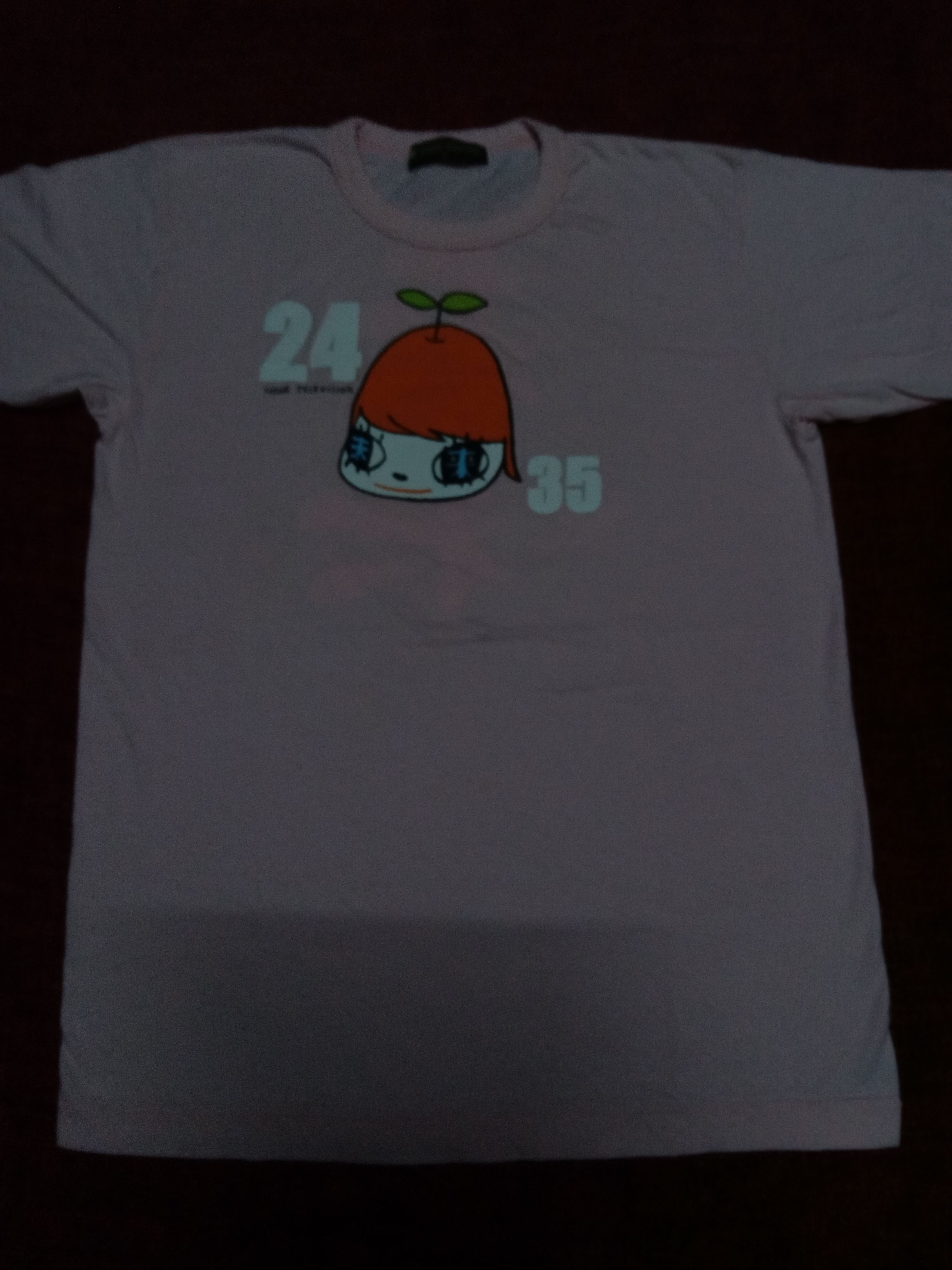 MoMA × Vintage Rare vintage Yoshitomo Nara Tee Moma Pop art Murakami Size US S / EU 44-46 / 1 - 5 Thumbnail