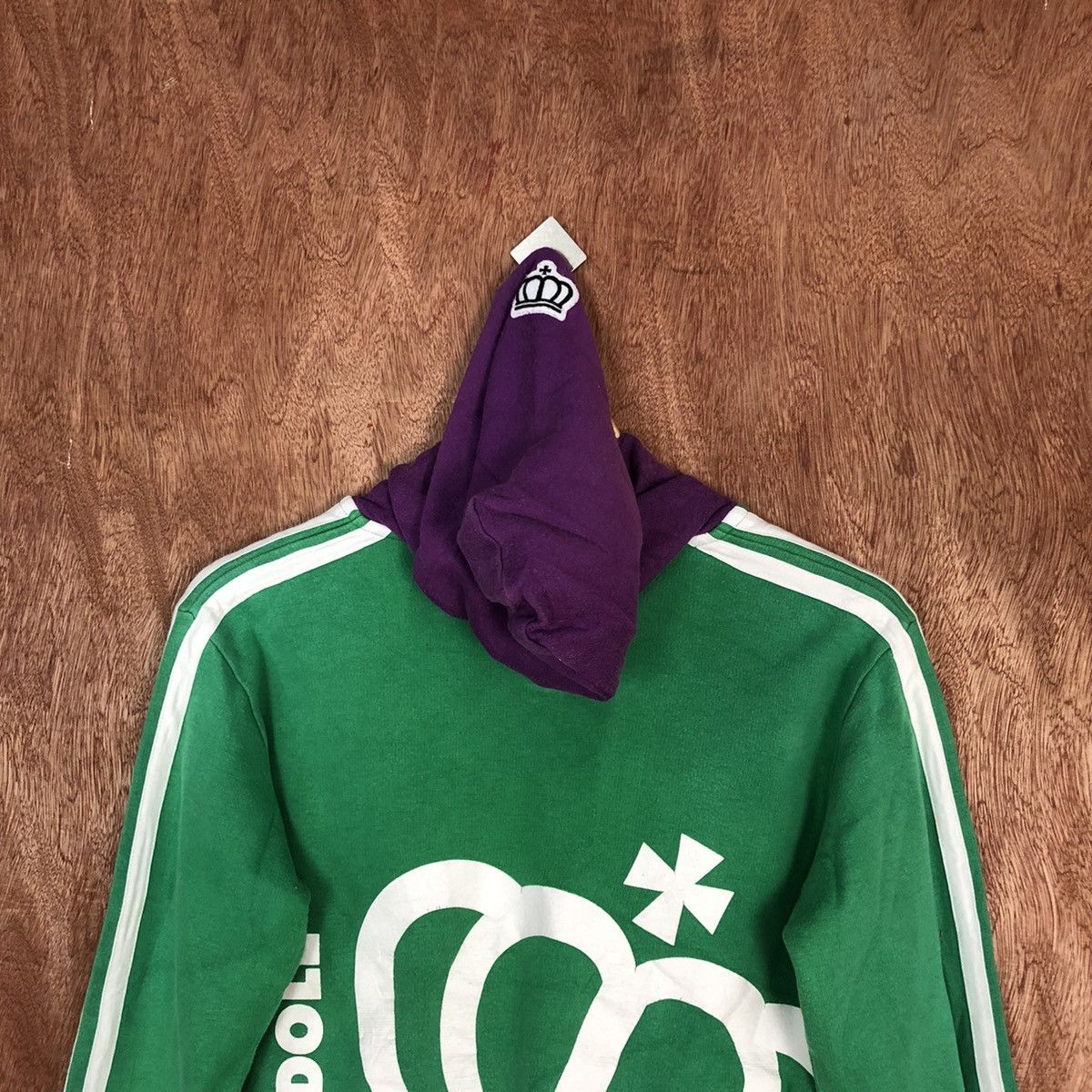 Japanese Brand DL Baby Doll Green Big Logo Hoodies #1981 Size S / US 4 / IT 40 - 16 Thumbnail