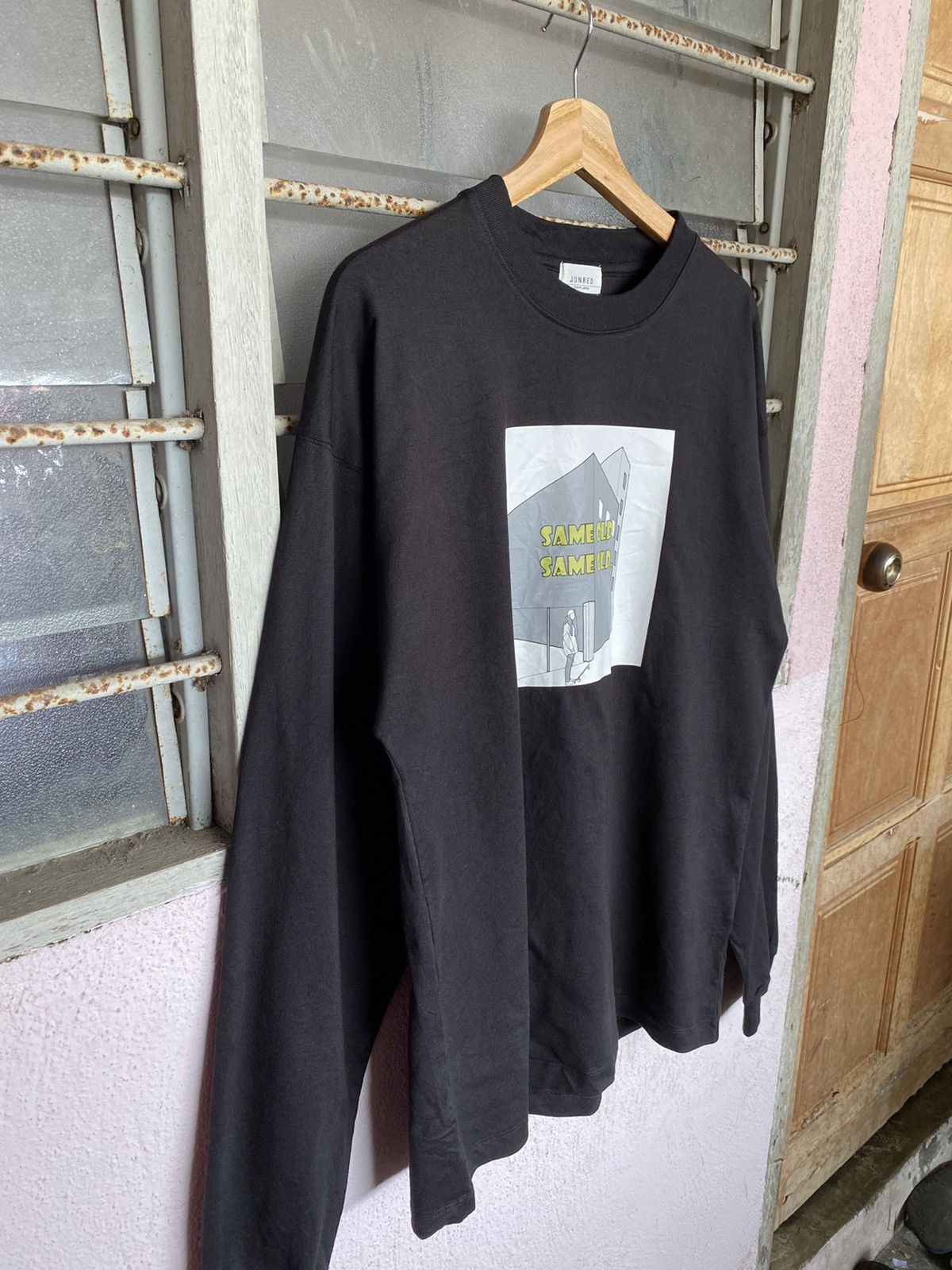 Japanese Brand × Welcome Skateboards ⚡️Steals⚡️ Japanese Brand Junred Skateboard Printed Size US L / EU 52-54 / 3 - 4 Thumbnail