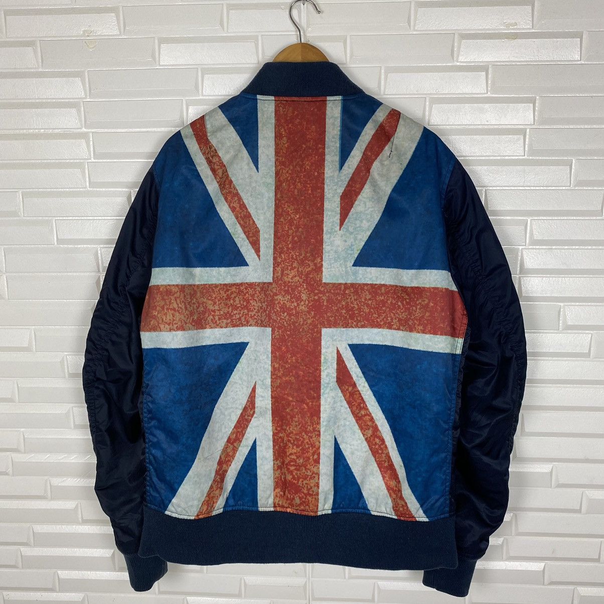 Avirex × Vintage AVIREX LTD ANNIVERSARY 35YEAR REVERSIBLE BOMBER JACKET Size US L / EU 52-54 / 3 - 1 Thumbnail