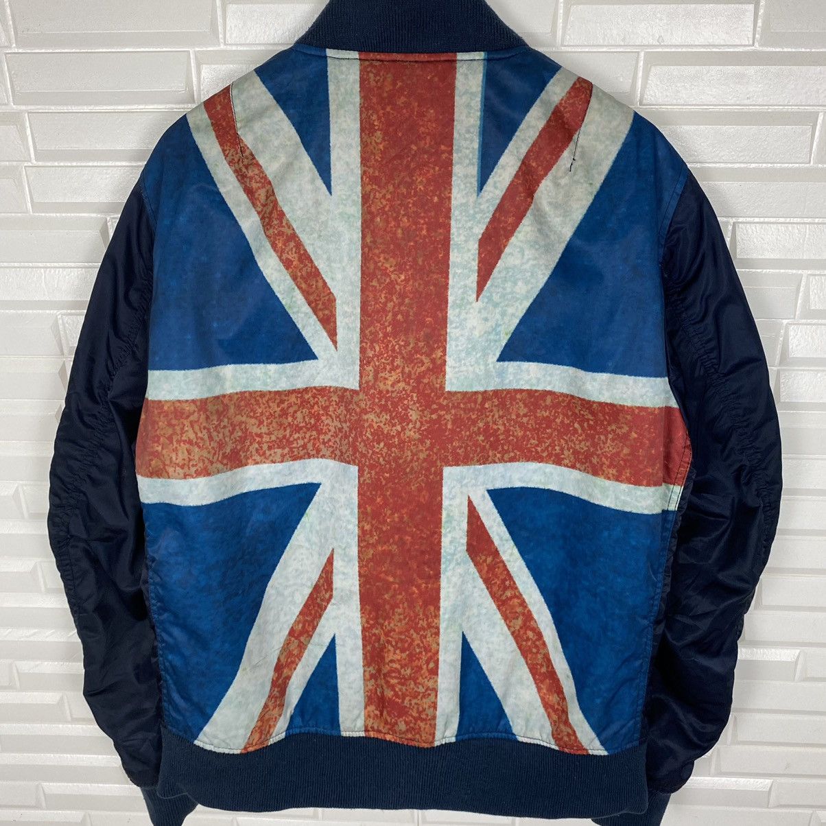 Avirex × Vintage AVIREX LTD ANNIVERSARY 35YEAR REVERSIBLE BOMBER JACKET Size US L / EU 52-54 / 3 - 5 Thumbnail