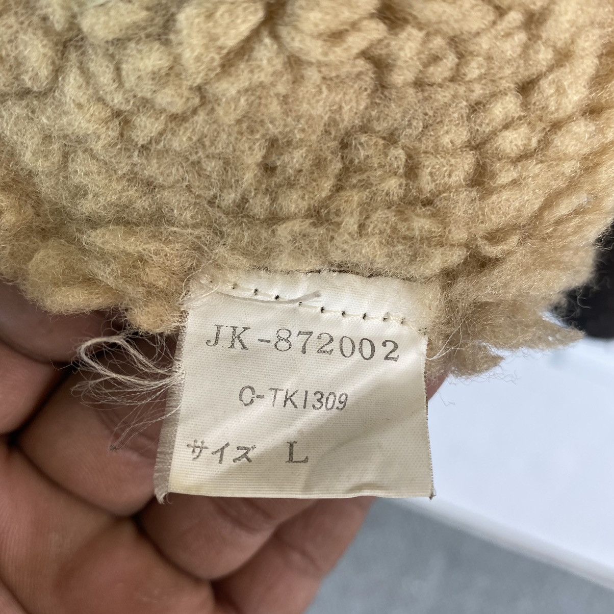 Vintage ✨VINTAGE LOYD & HAIG SHEEPSKIN BOMBER JACKET Size US L / EU 52-54 / 3 - 13 Thumbnail