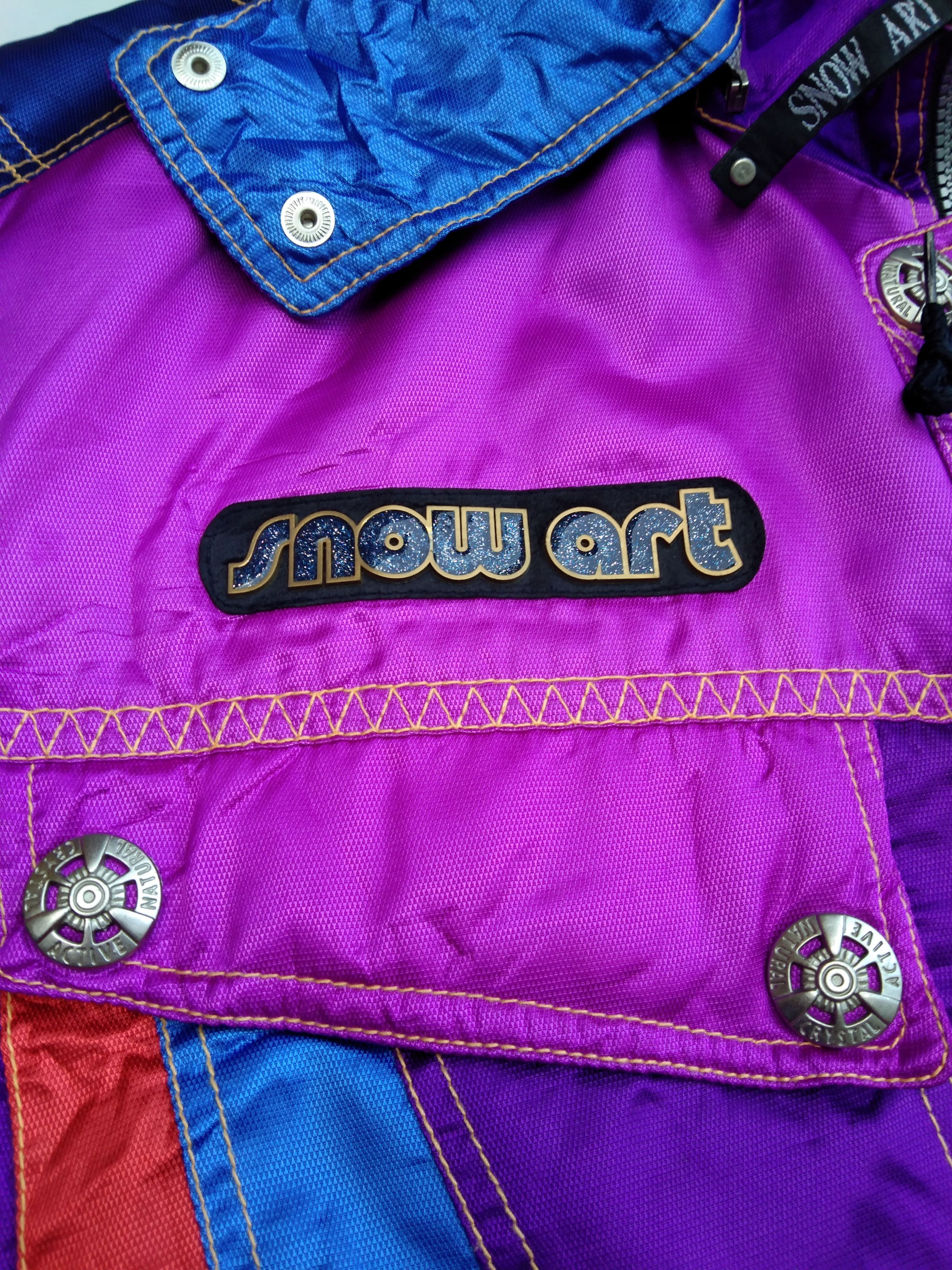 Other VINTAGE SNOW ART TECHNICAL WORKS SKI JACKET Size US L / EU 52-54 / 3 - 12 Thumbnail